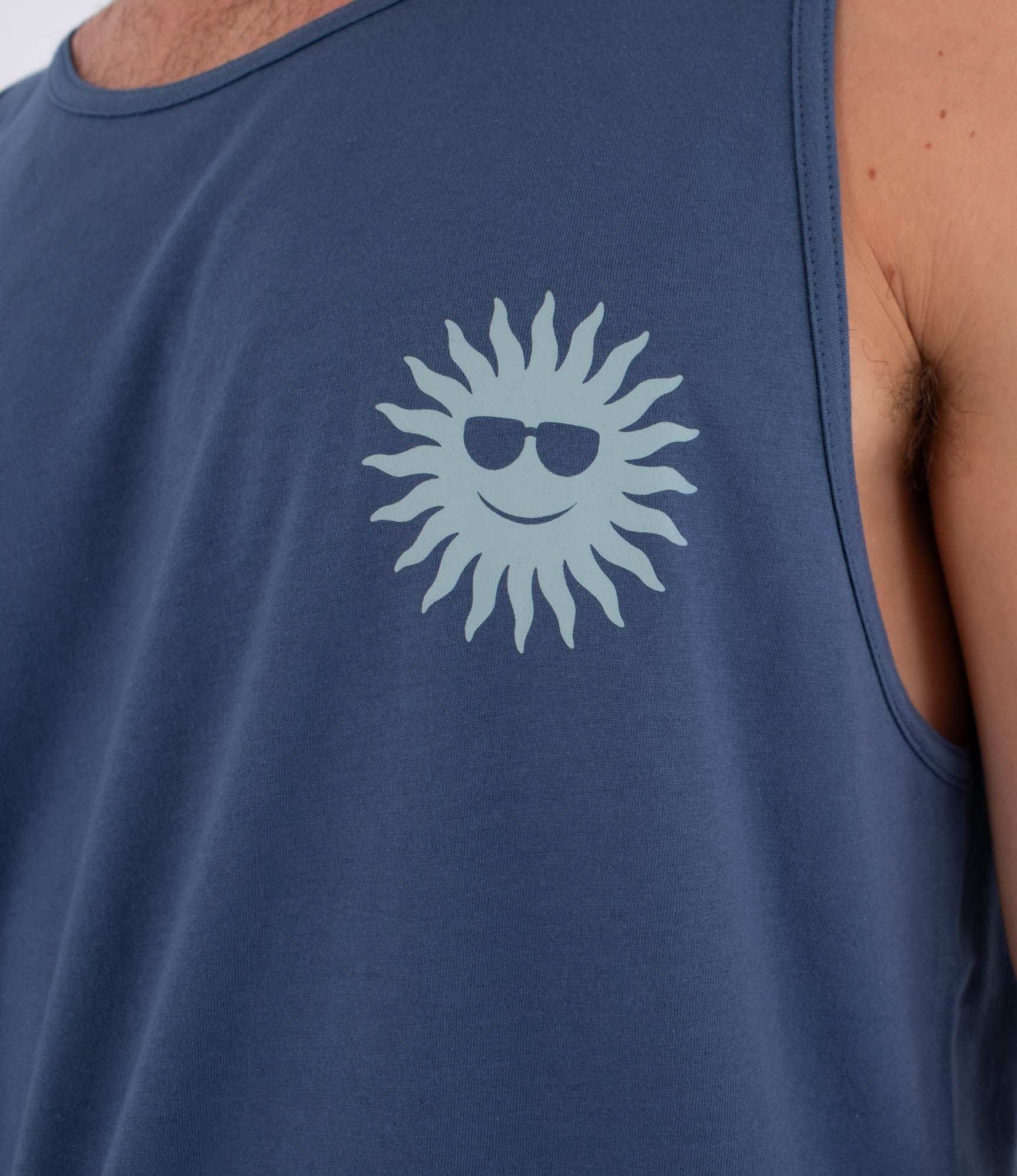 Camiseta de tirantes hombre - Printing press fomo