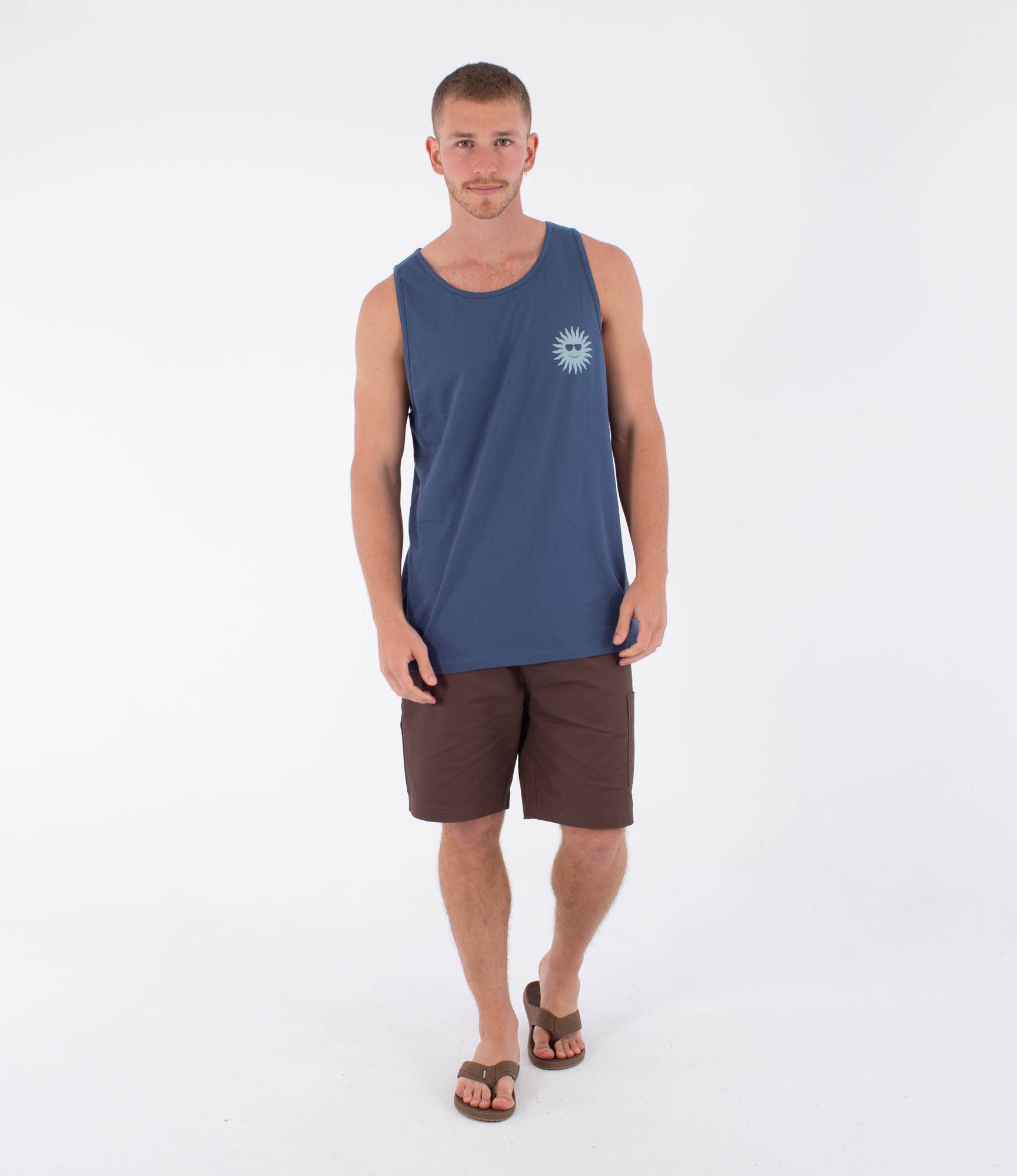 Camiseta de tirantes hombre - Printing press fomo