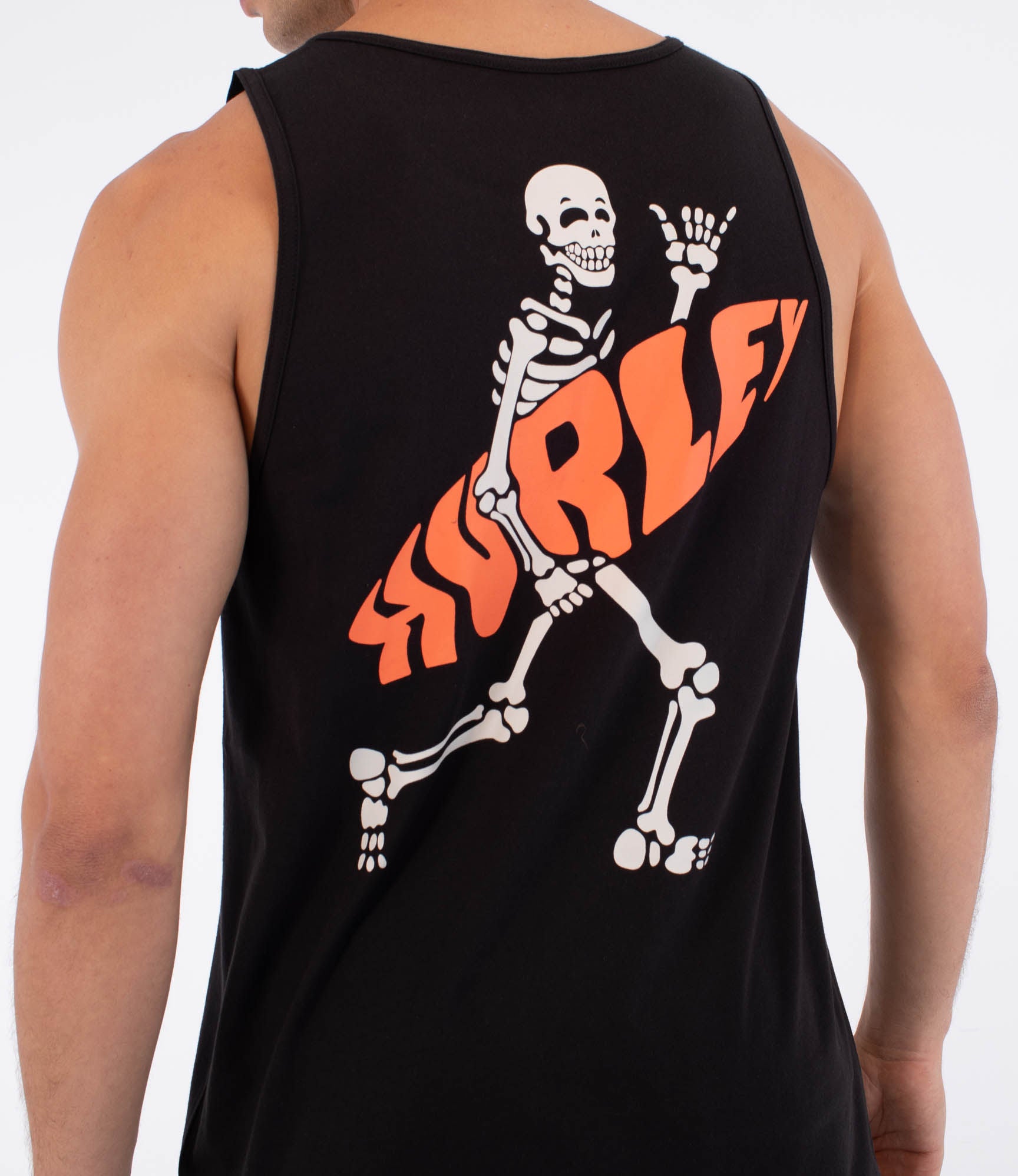 Camiseta de tirantes hombre - Printing press flamingue