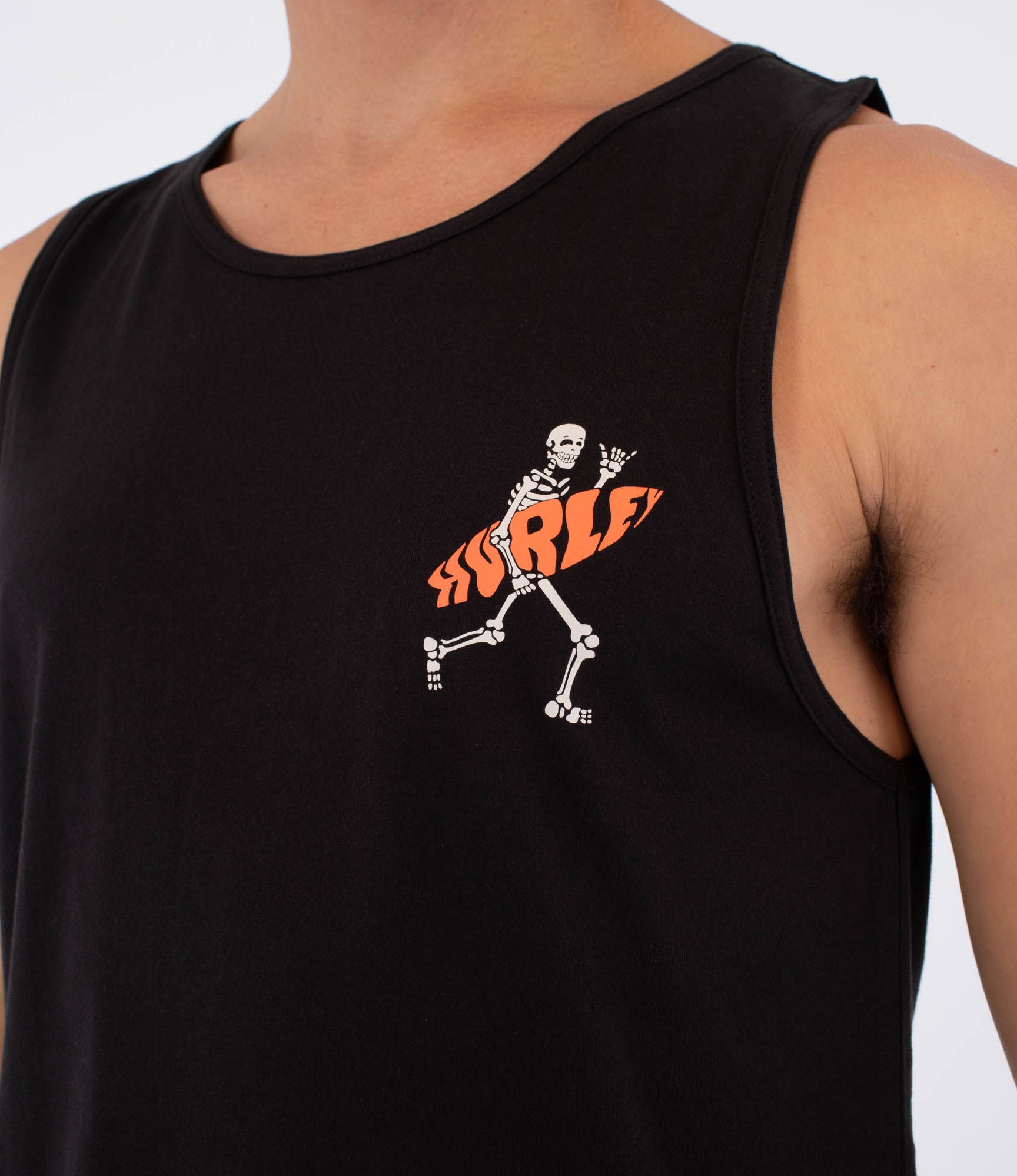 Camiseta de tirantes hombre - Printing press flamingue