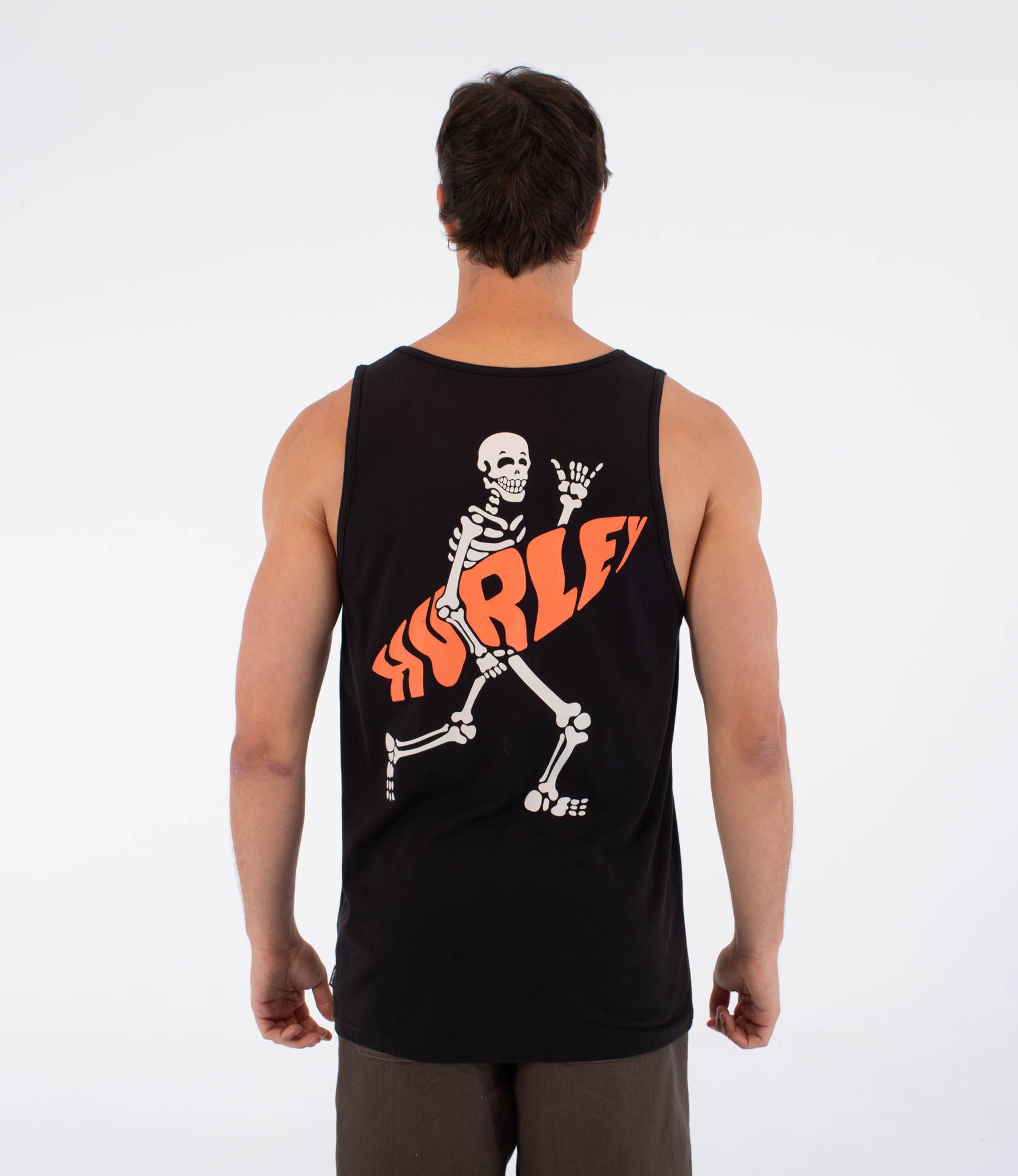 Camiseta de tirantes hombre - Printing press flamingue