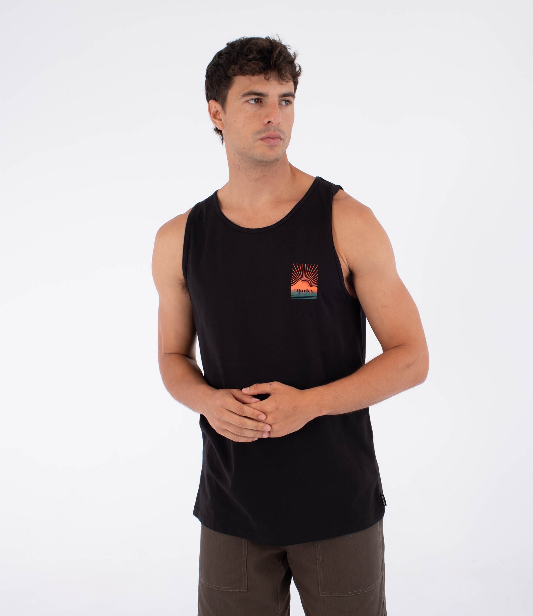 Camiseta de tirantes hombre - Printing press surfwar