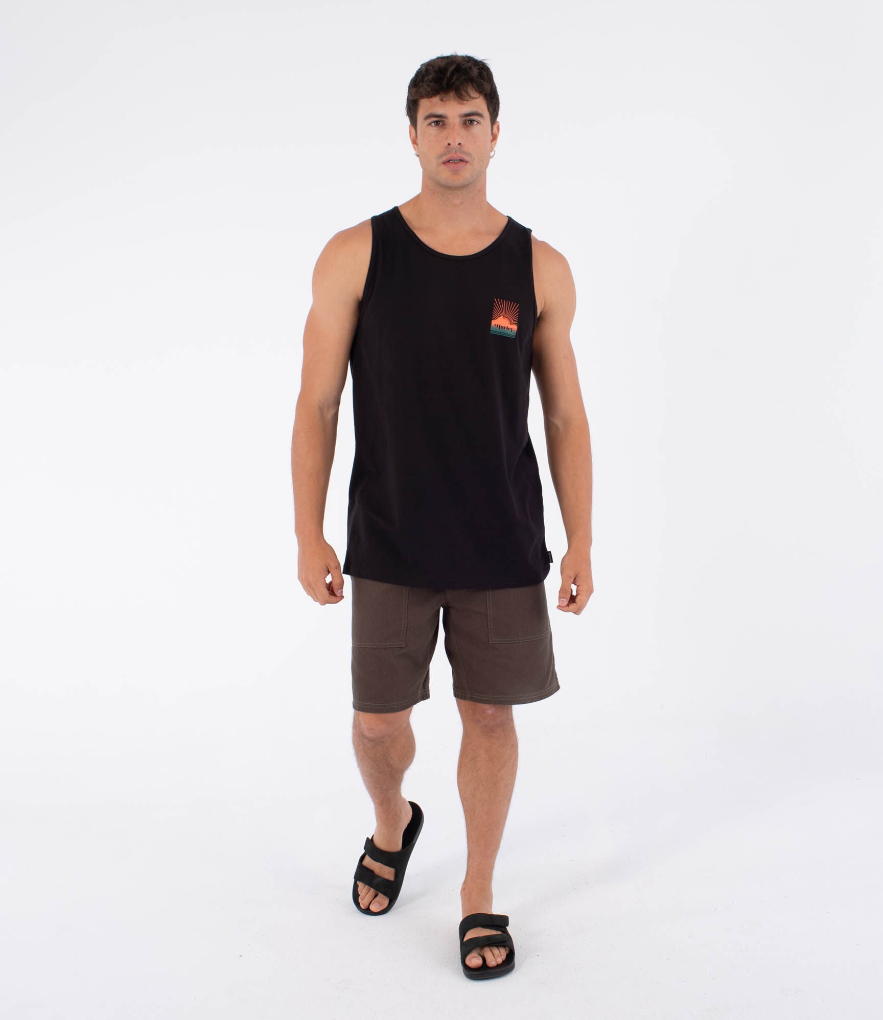 Camiseta de tirantes hombre - Printing press surfwar