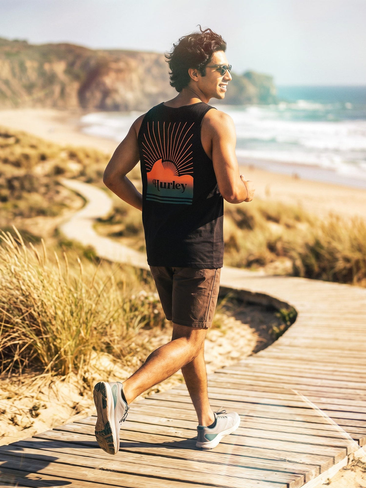 Camiseta de tirantes hombre - Printing press surfwar