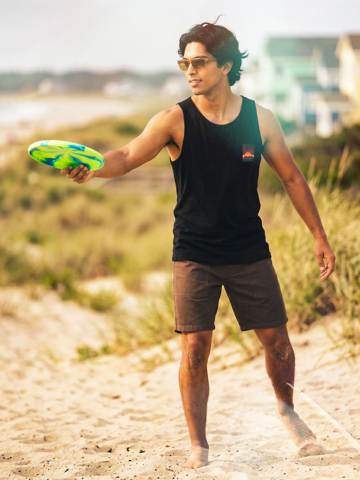 Camiseta de tirantes hombre - Printing press surfwar