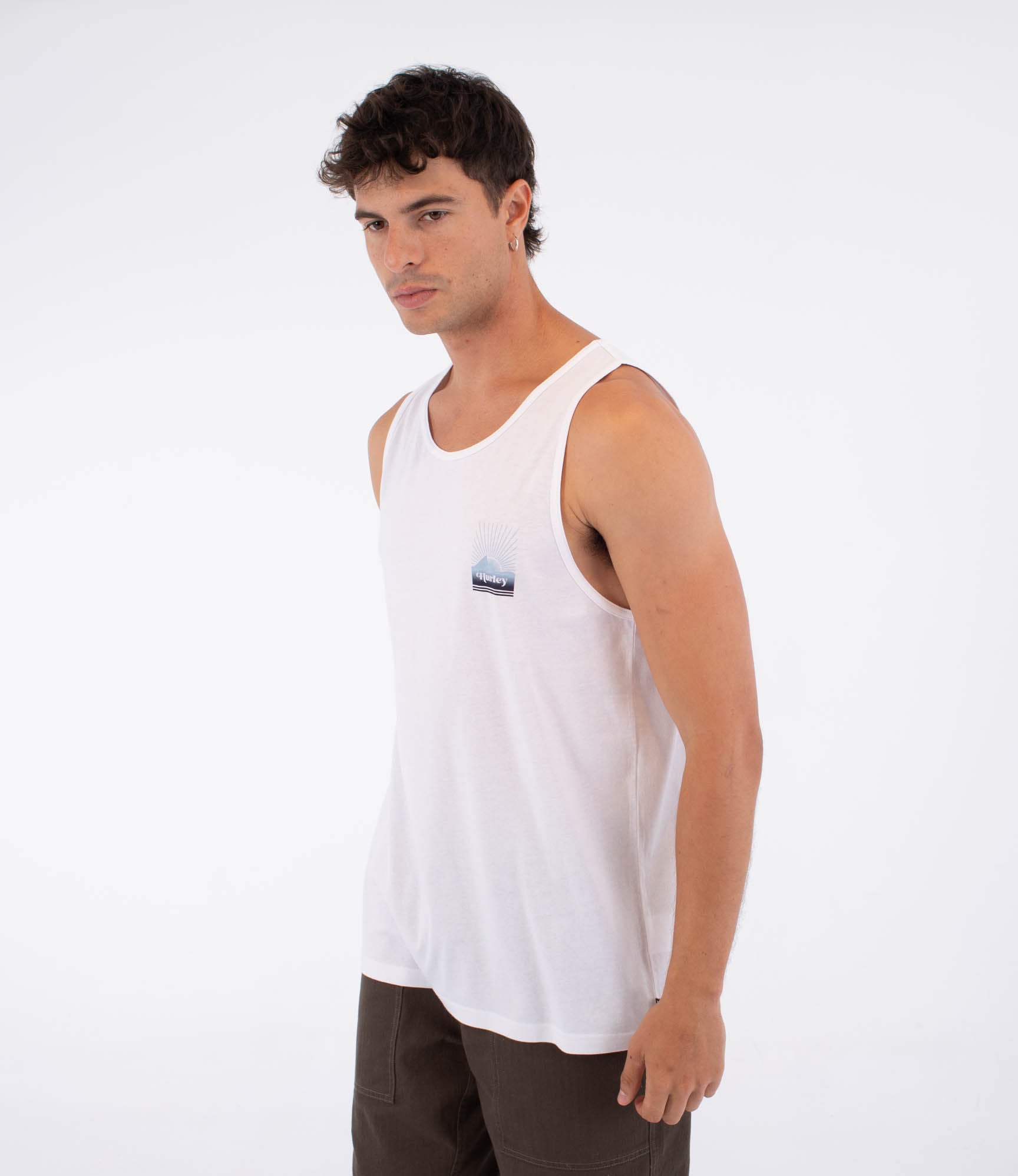 Camiseta de tirantes hombre - Printing press surfwar