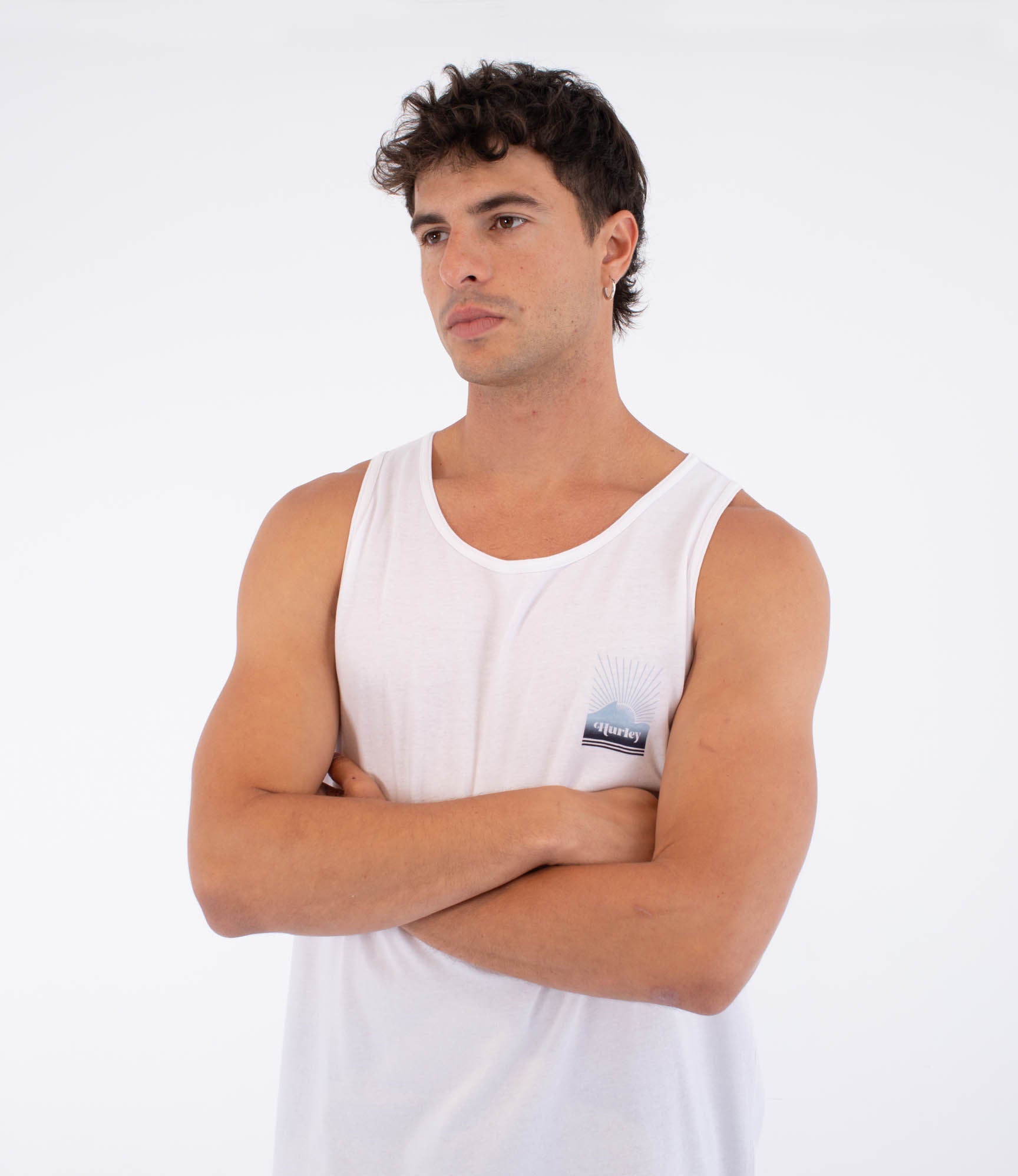 Camiseta de tirantes hombre - Printing press surfwar