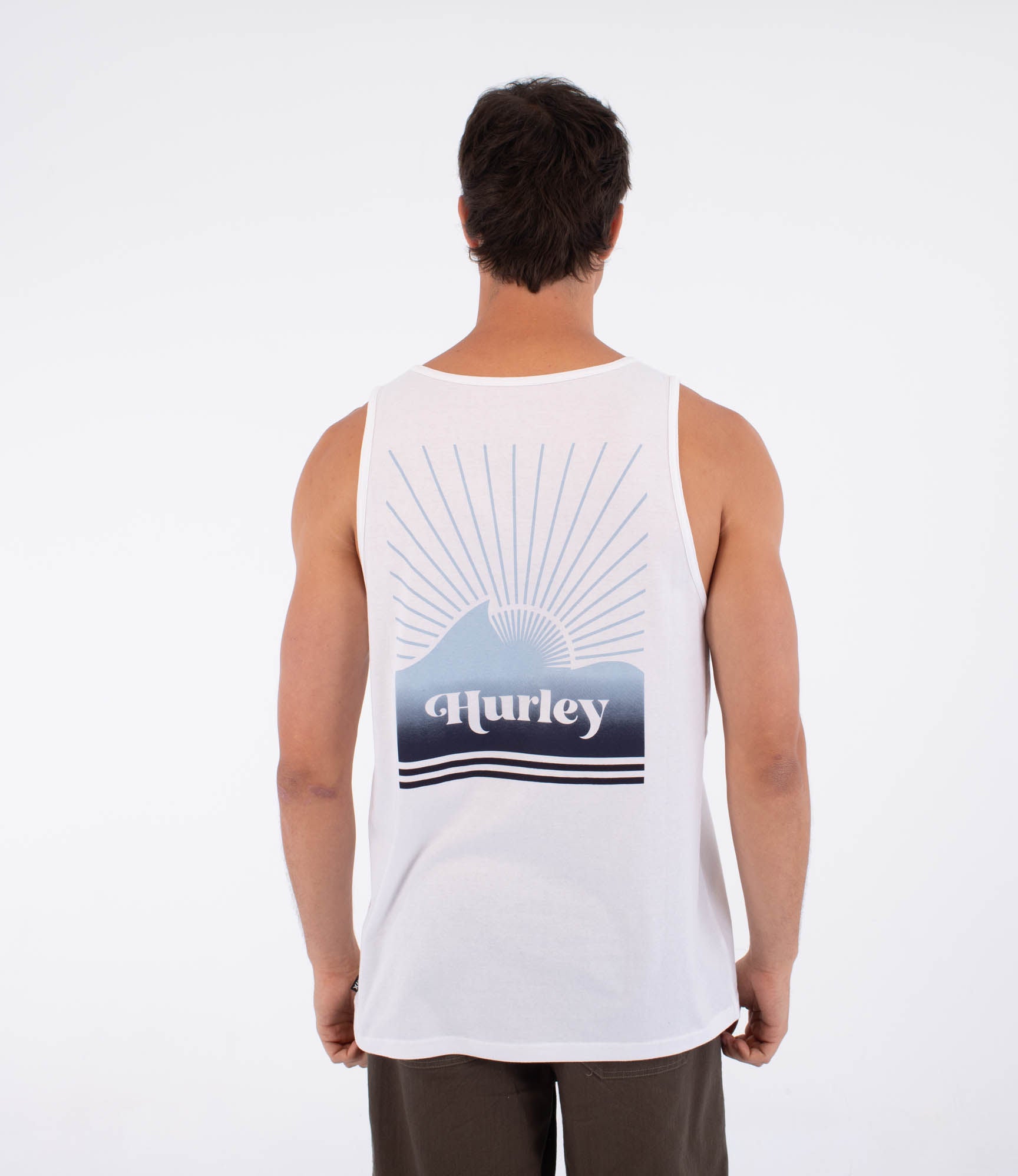 Camiseta de tirantes hombre - Printing press surfwar