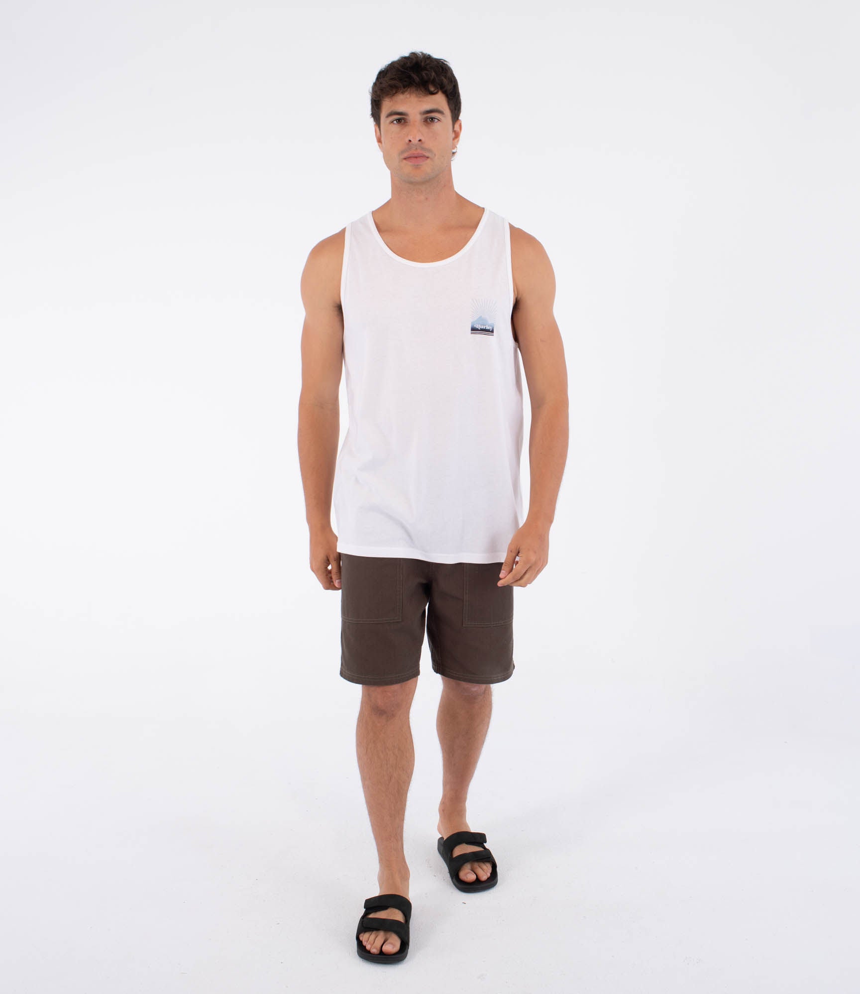 Camiseta de tirantes hombre - Printing press surfwar