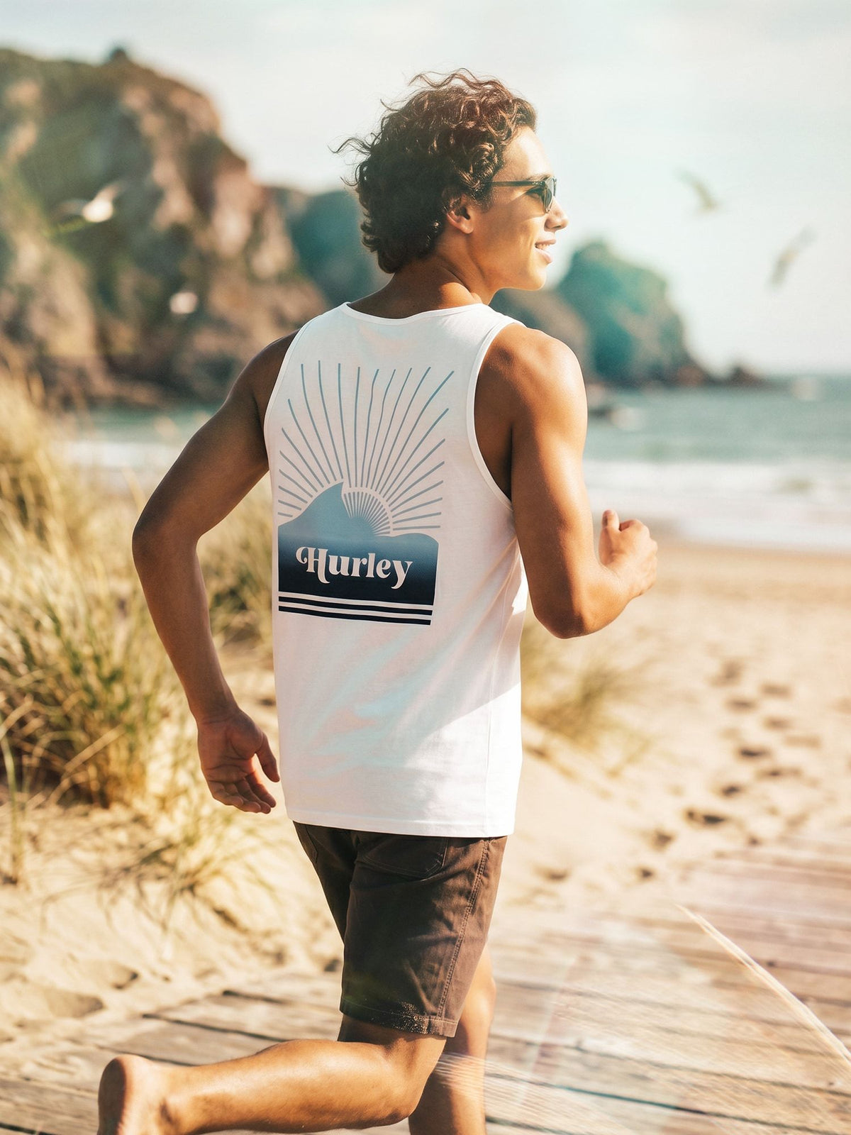 Camiseta de tirantes hombre - Printing press surfwar