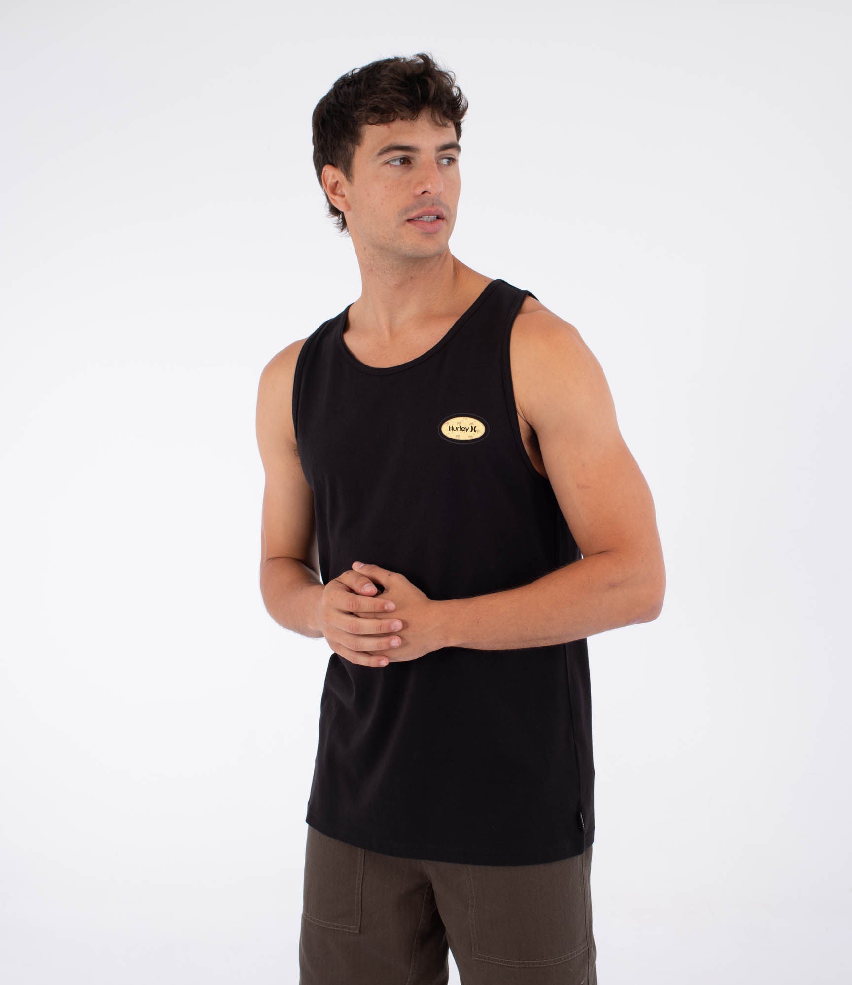 Tank top men - Printing press vasce