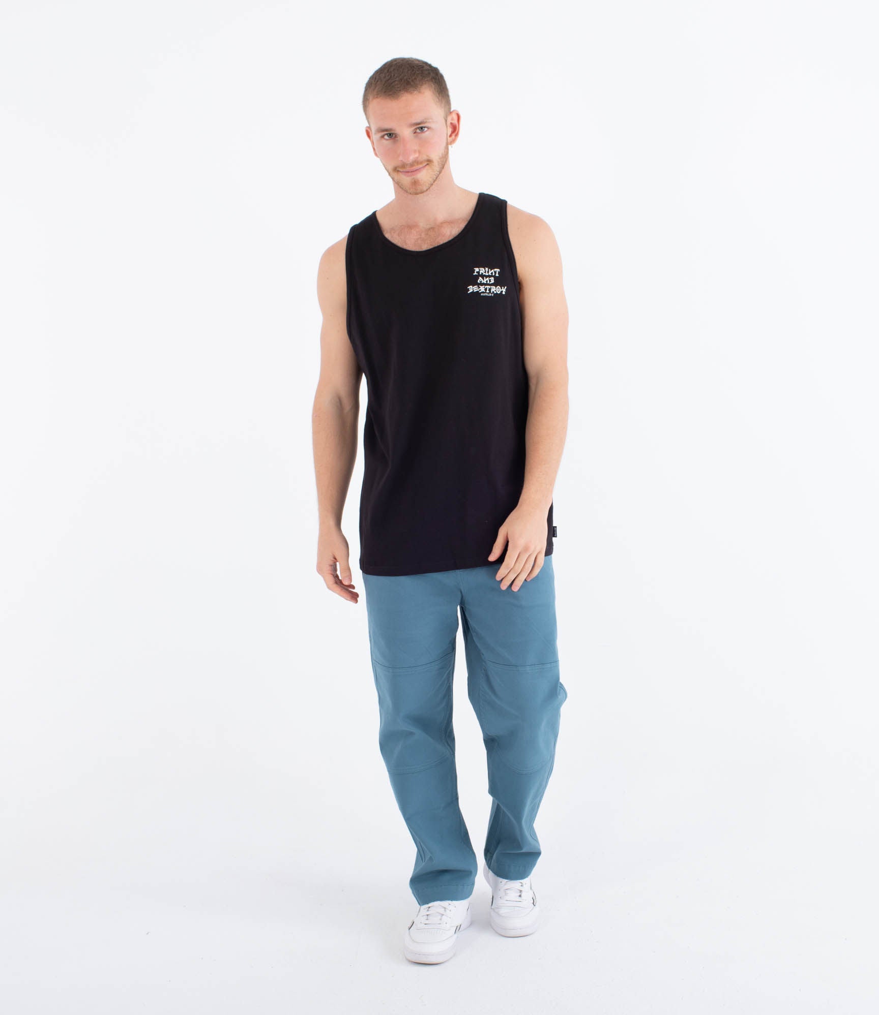 Printing press print & destroy - Men's tank top
