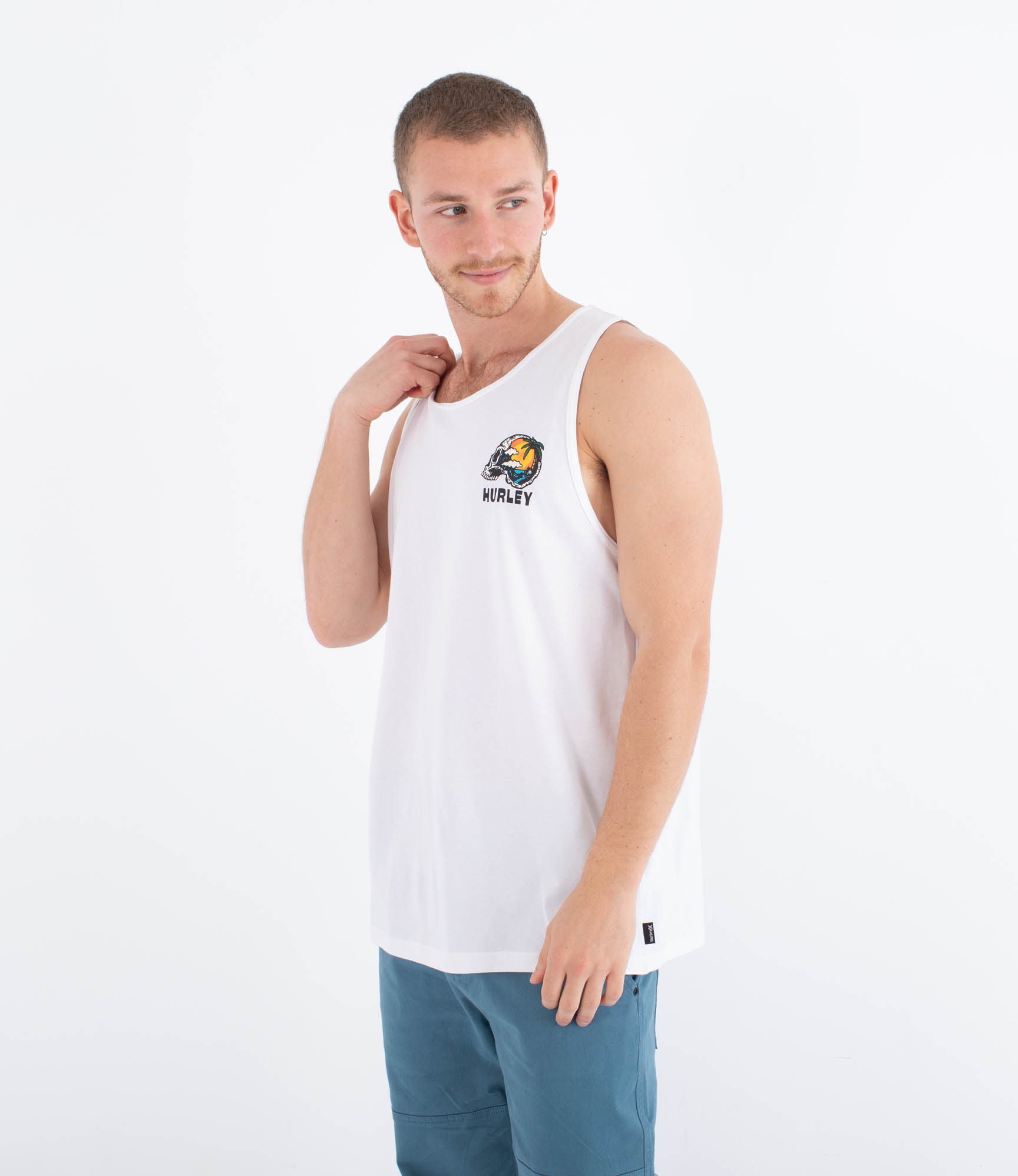 Printing press digeno - Men's tank top