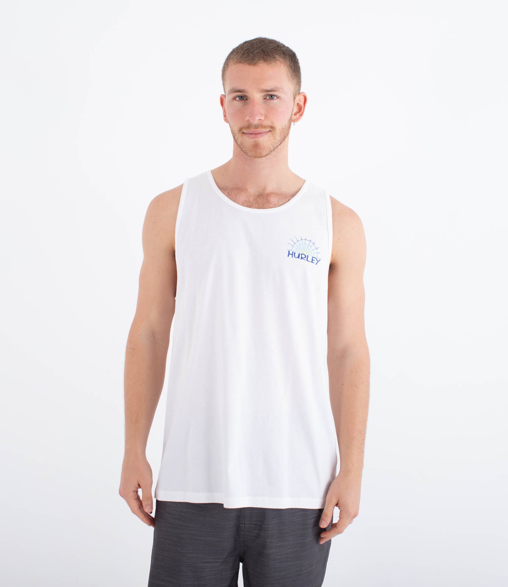 Printing press forest - Men's tank top