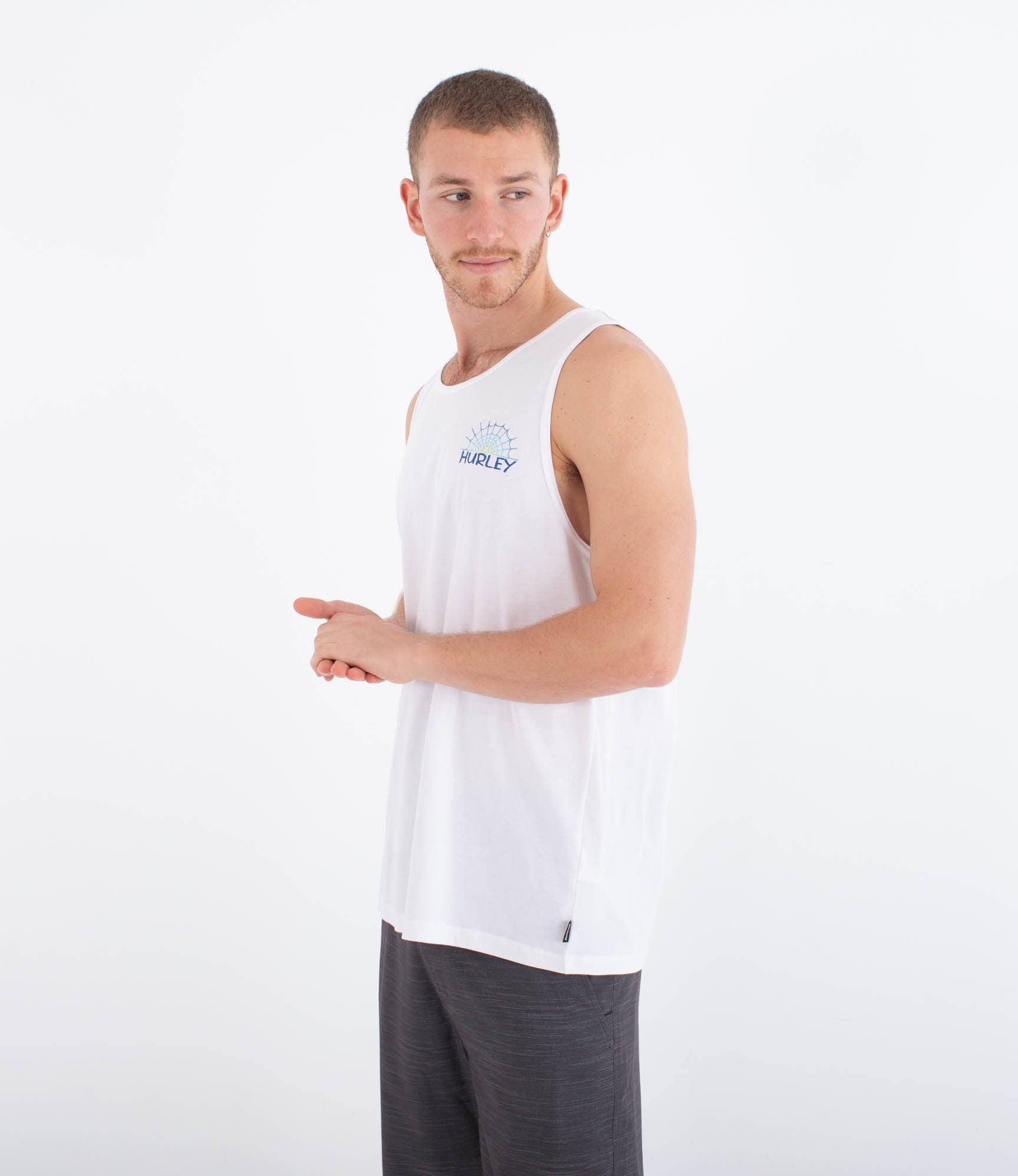 Printing press forest - Men's tank top