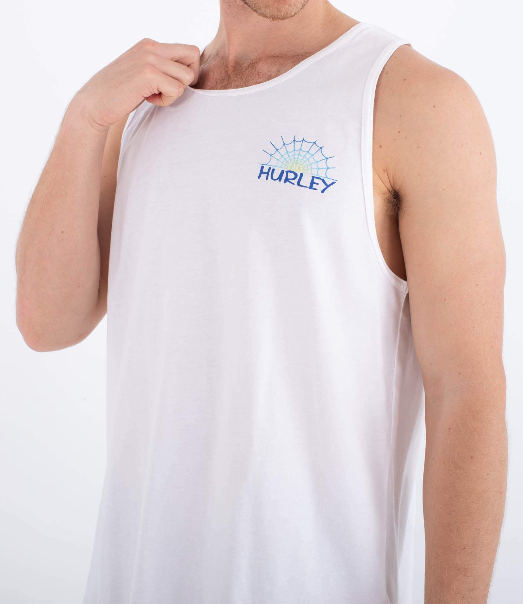Printing press forest - Men's tank top