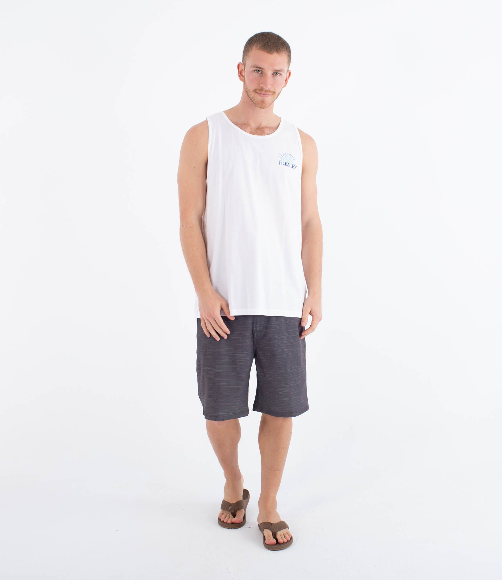 Printing press forest - Men's tank top