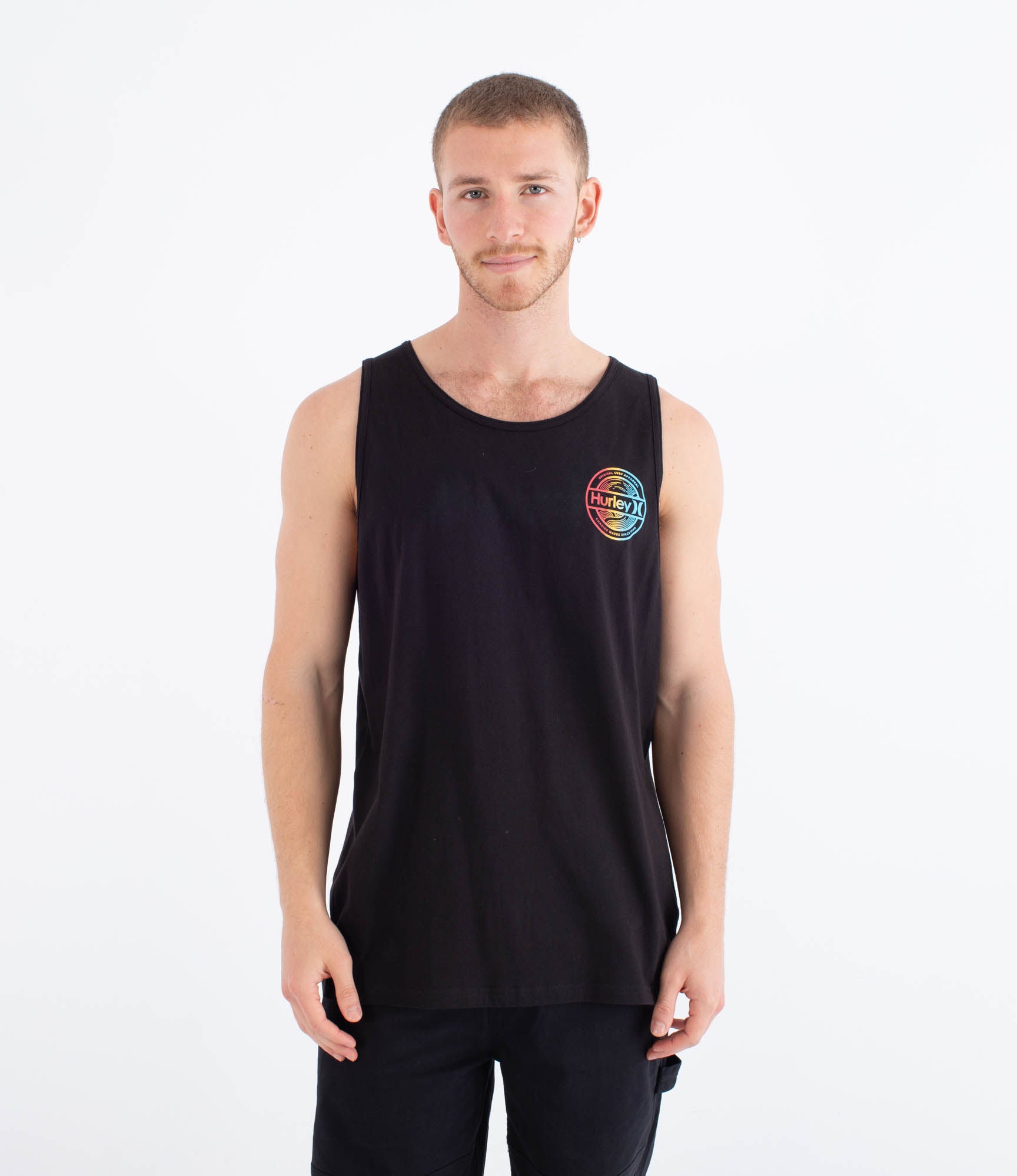 Printing press plants - Men's tank top