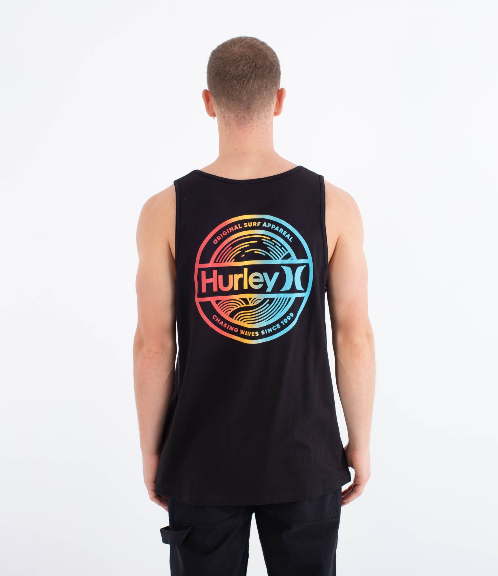 Printing press plants - Men's tank top