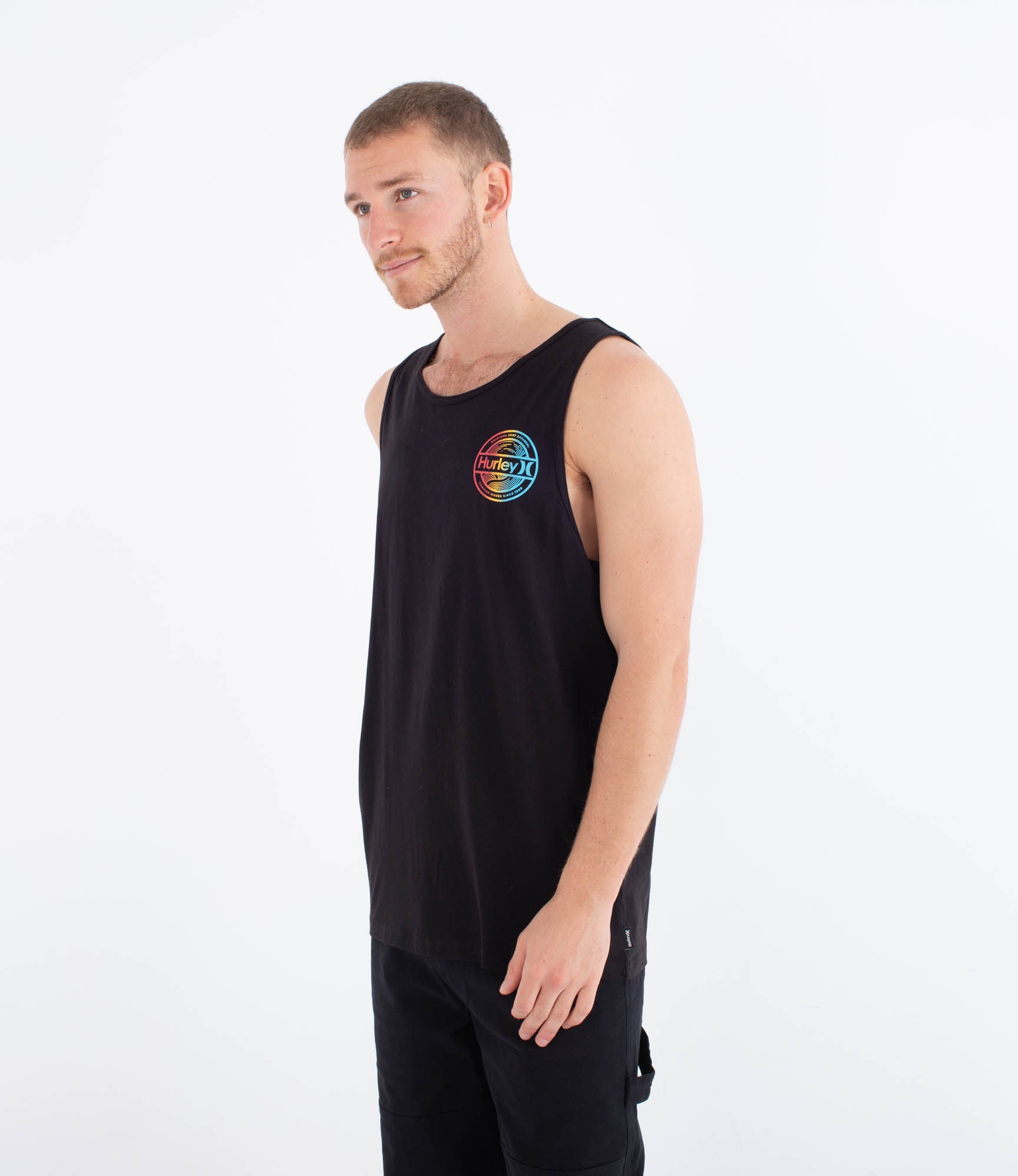 Printing press plants - Men's tank top