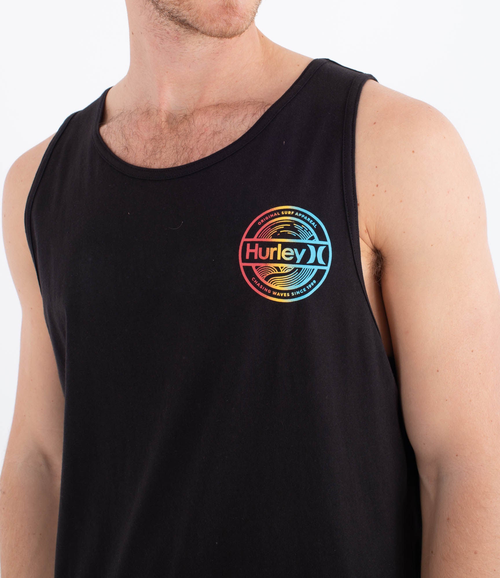 Printing press plants - Men's tank top