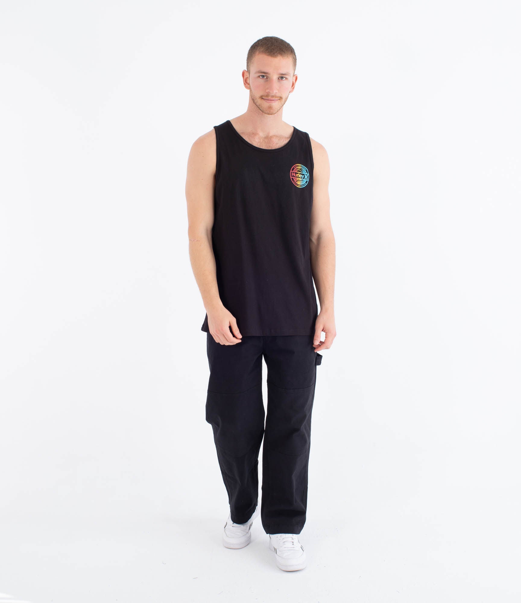 Printing press plants - Men's tank top