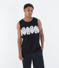 T-shirt tank männer - Kai good tiki