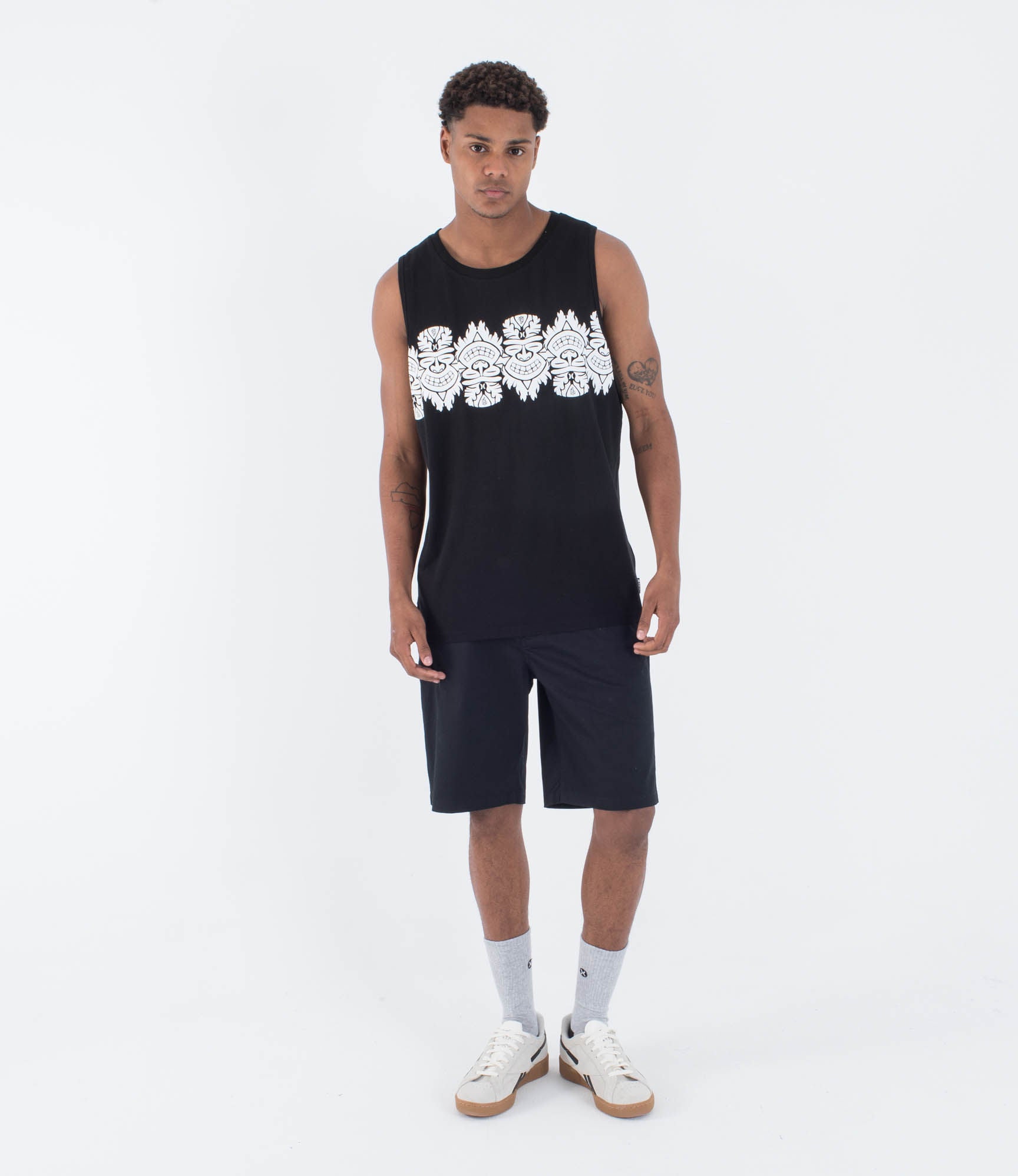 T-shirt tank männer - Kai good tiki