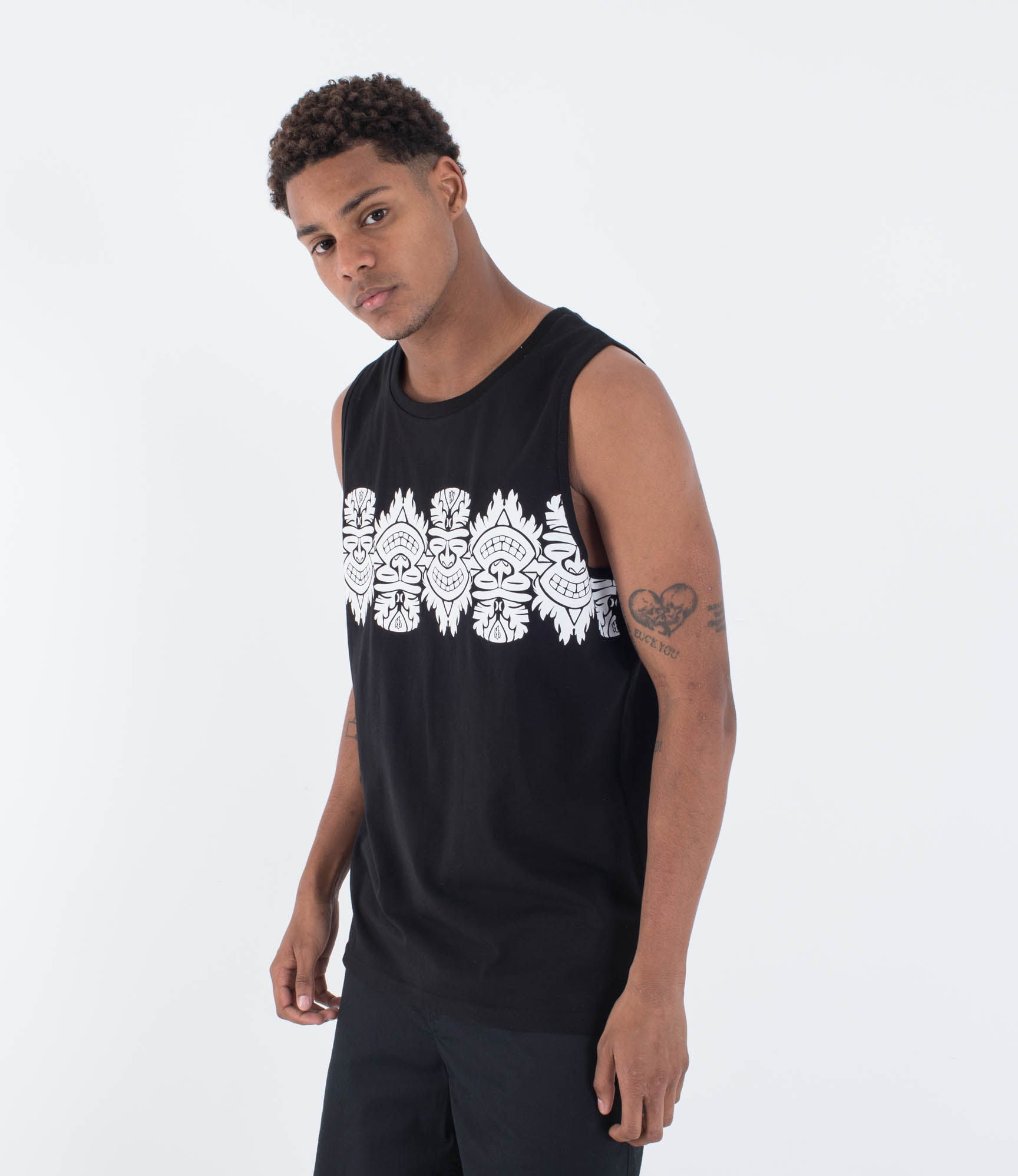 T-shirt tank männer - Kai good tiki