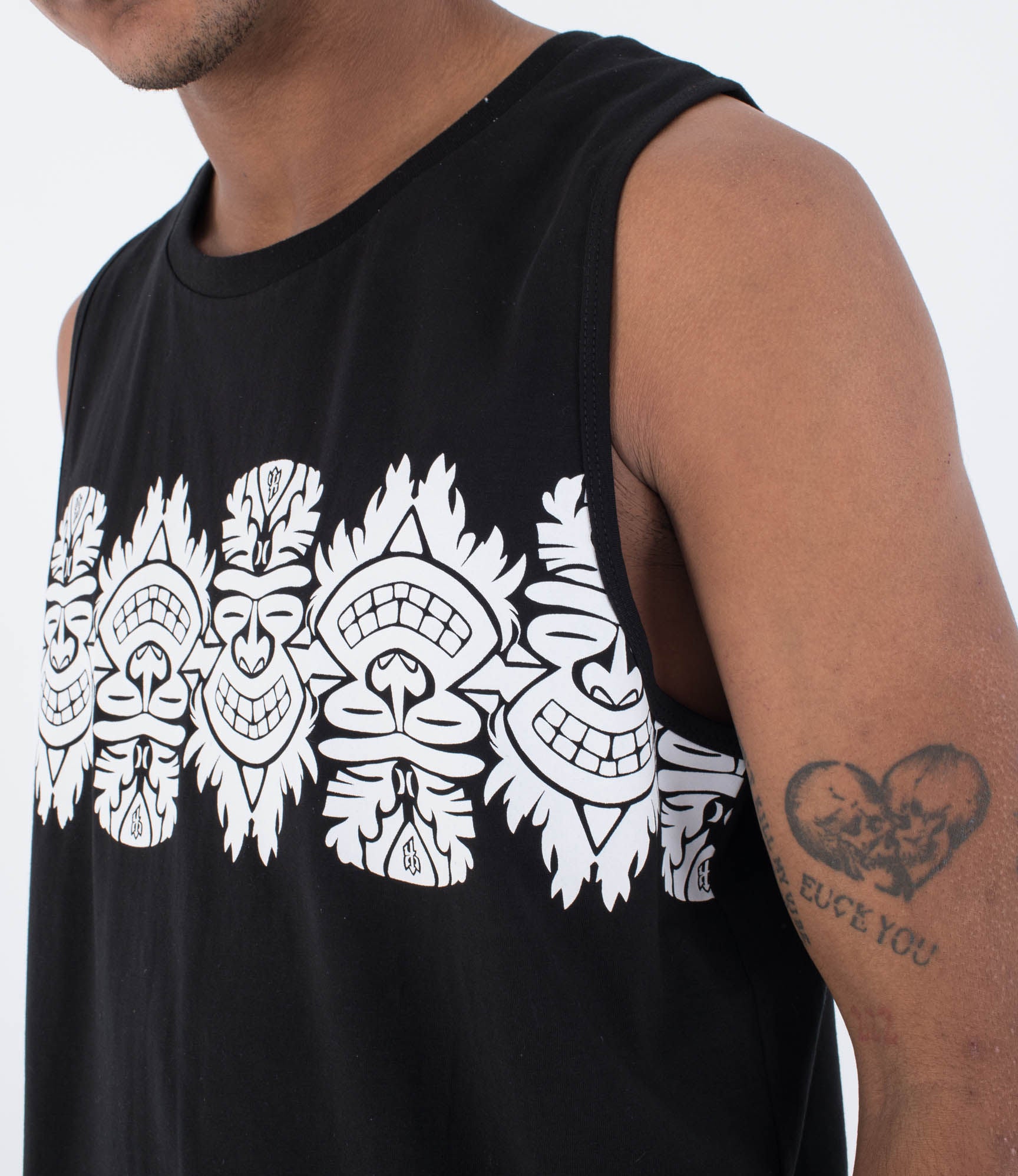 T-shirt tank männer - Kai good tiki