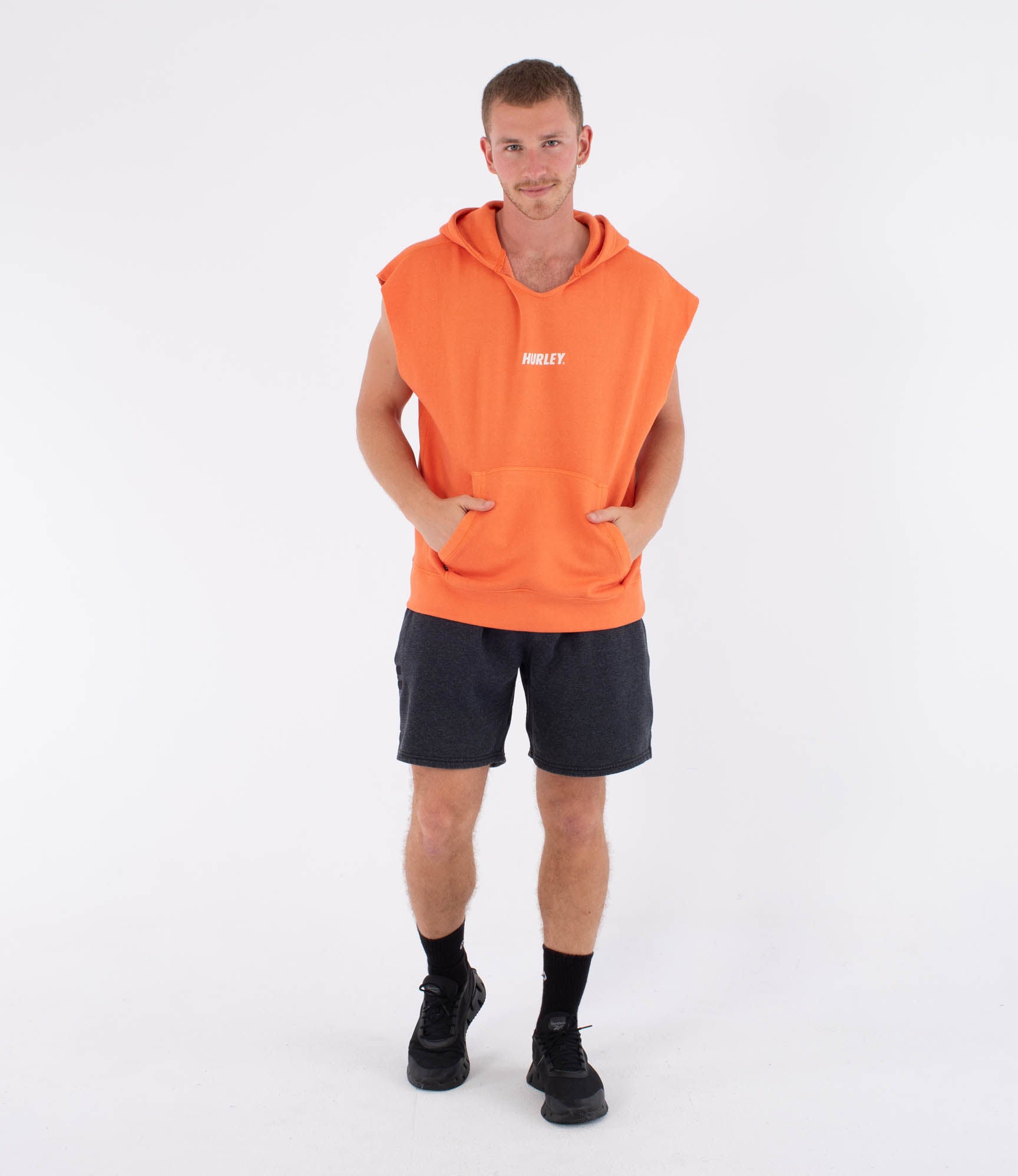 Sweat-shirt de sport pour homme - Muscle