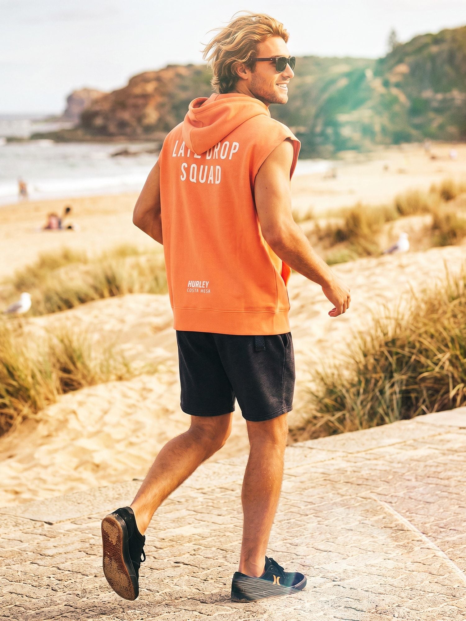Men's sports sweatshirt - Muscle