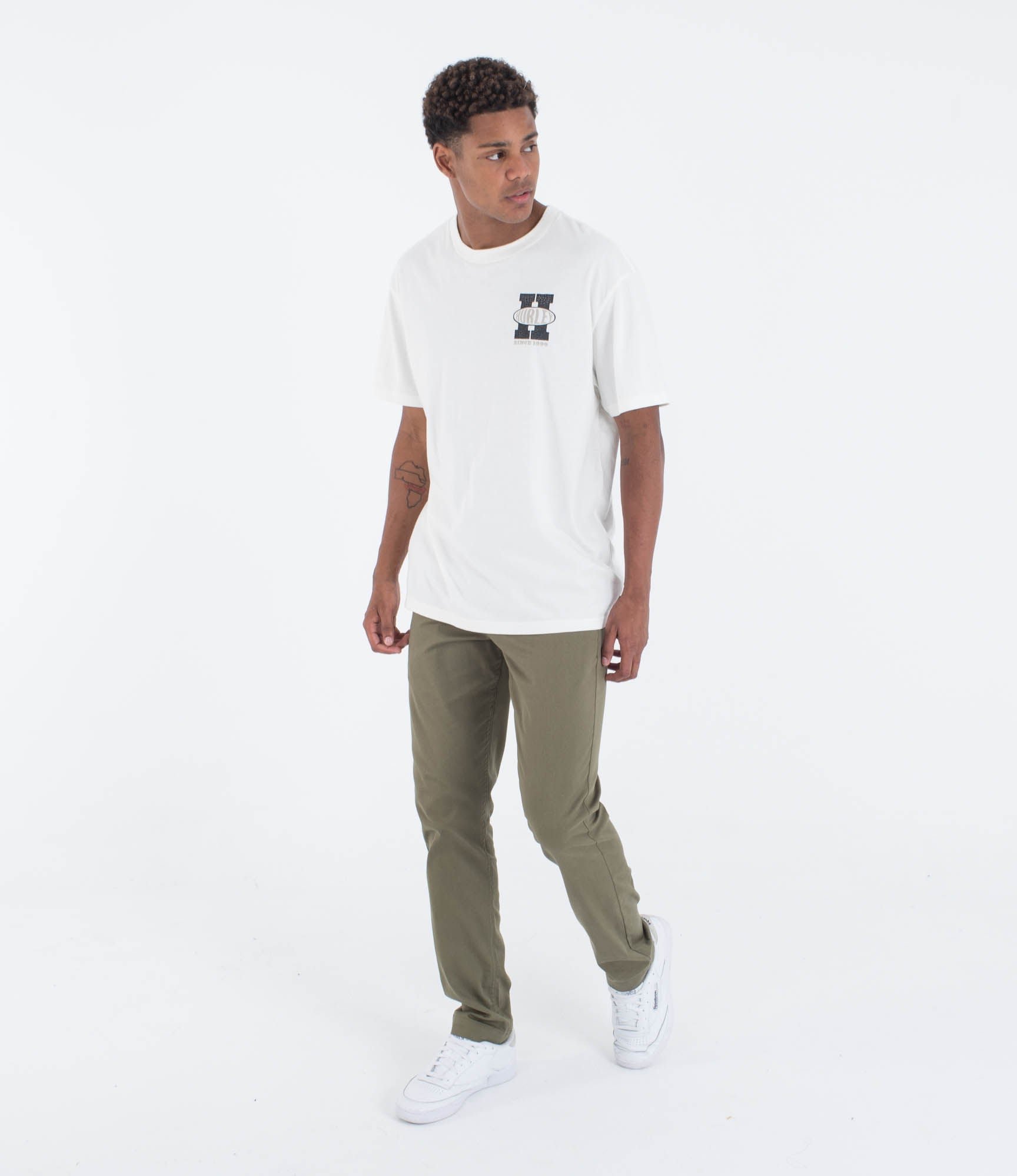 T-shirt Kurzarm männer - Organic encore