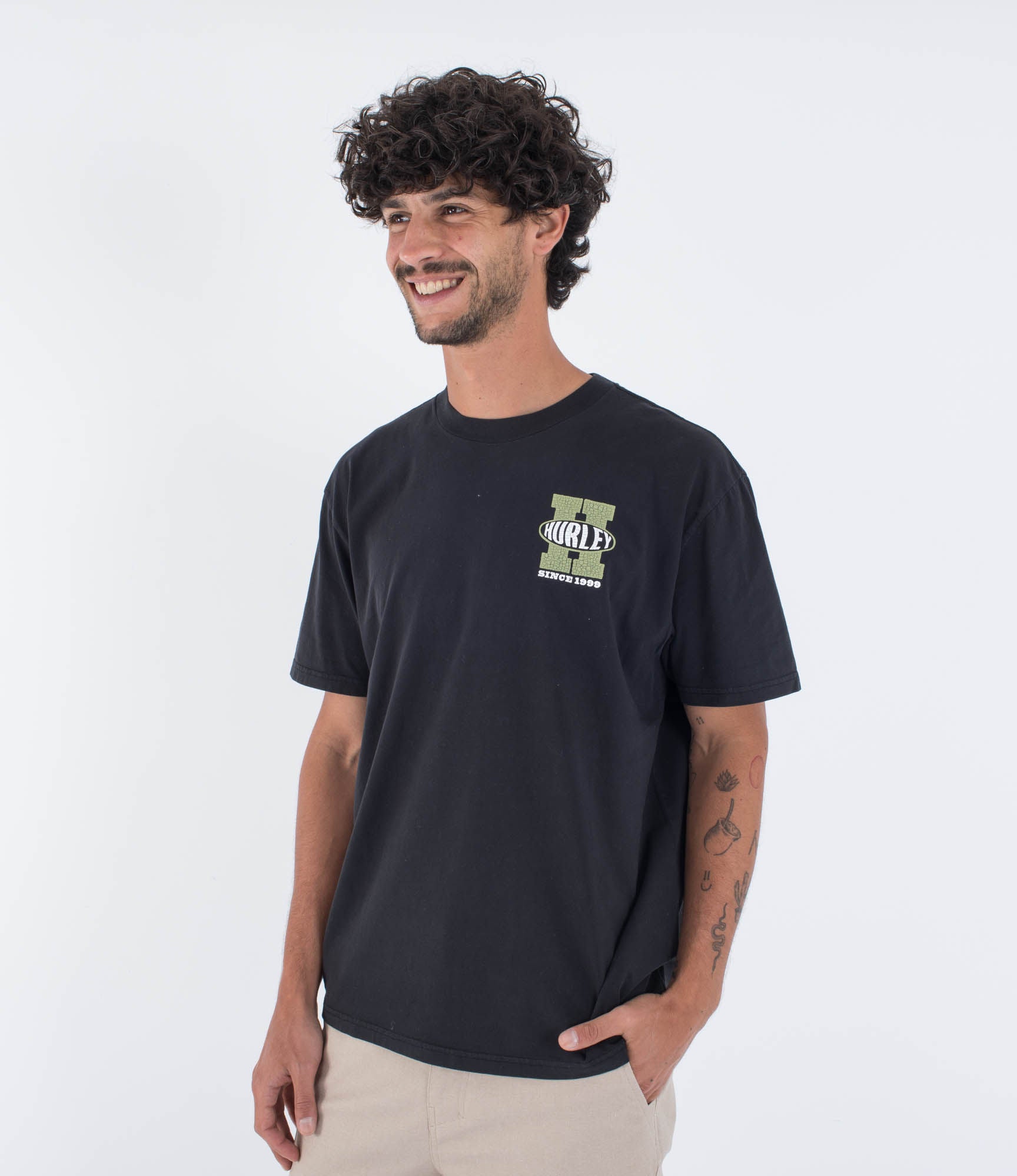 T-shirt Kurzarm männer - Organic encore