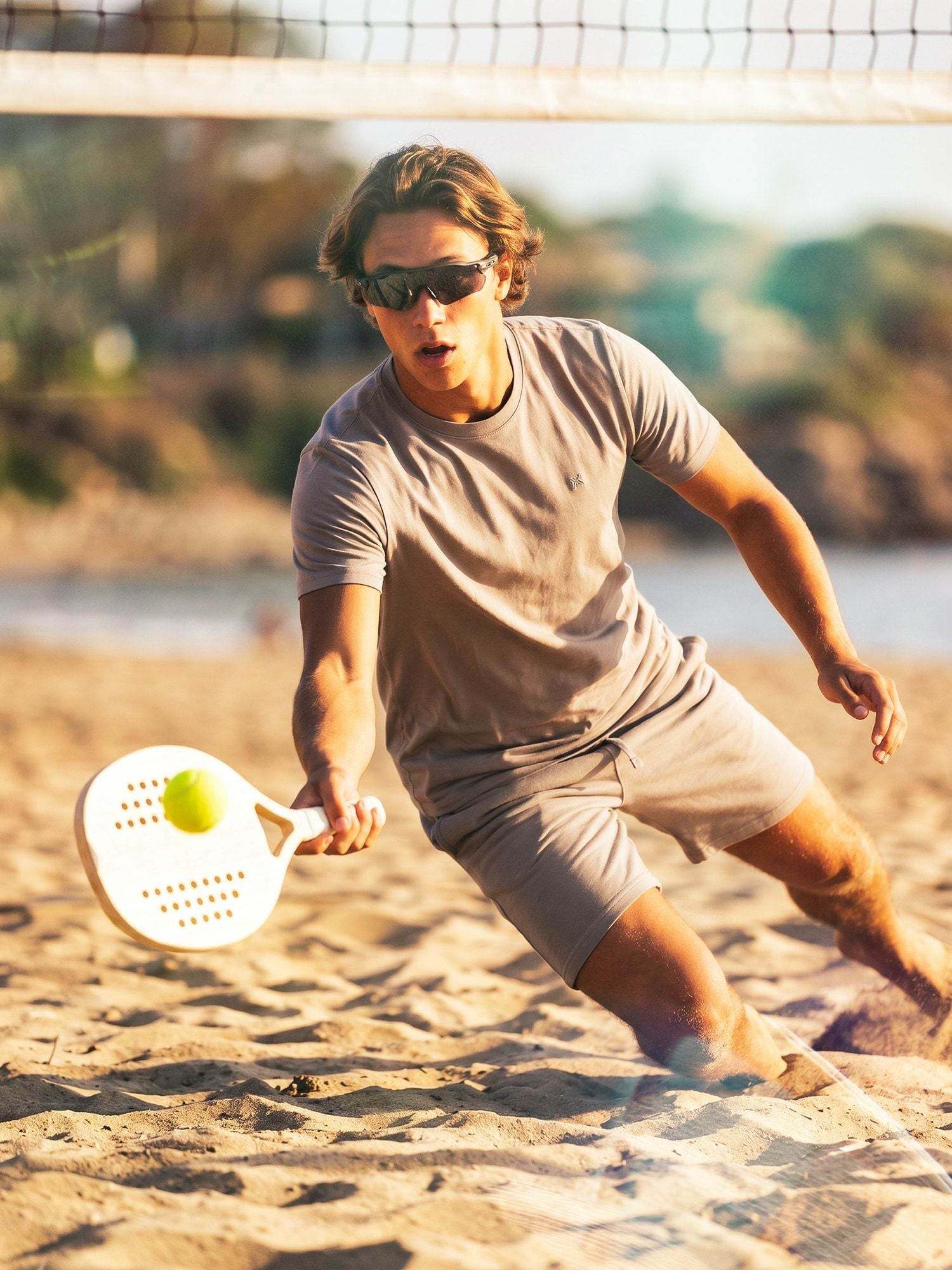 T-shirt manche courte hommes  - Low tide
