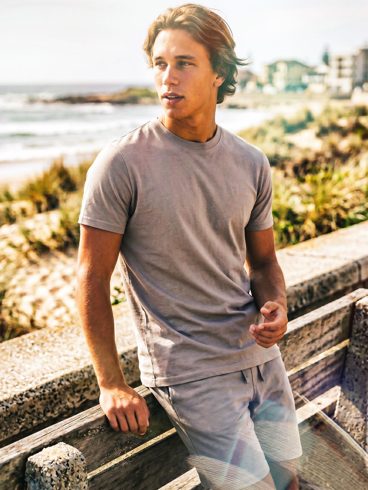 T-shirt manche courte hommes  - Low tide