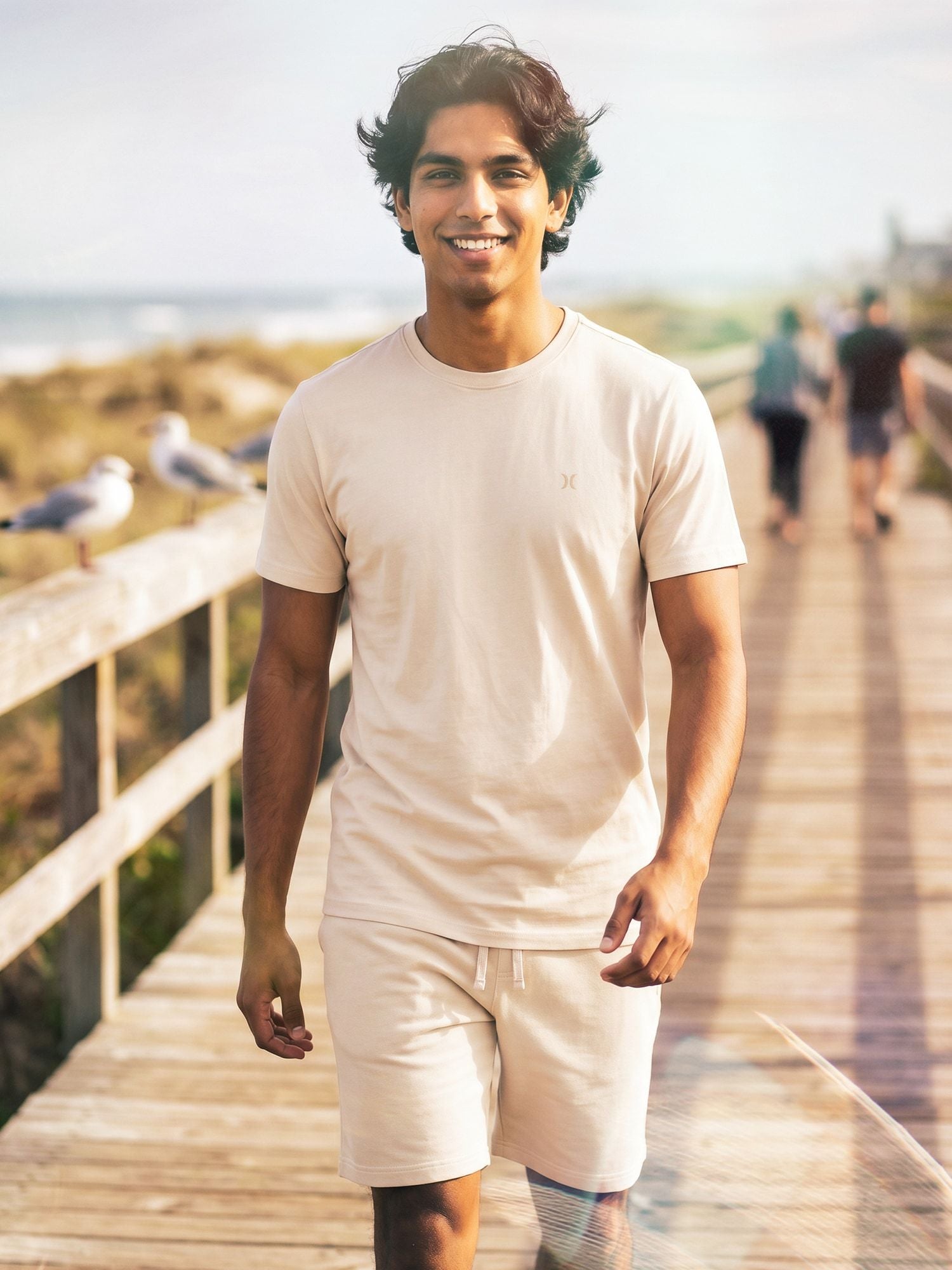Camiseta manga corta hombre - Low tide