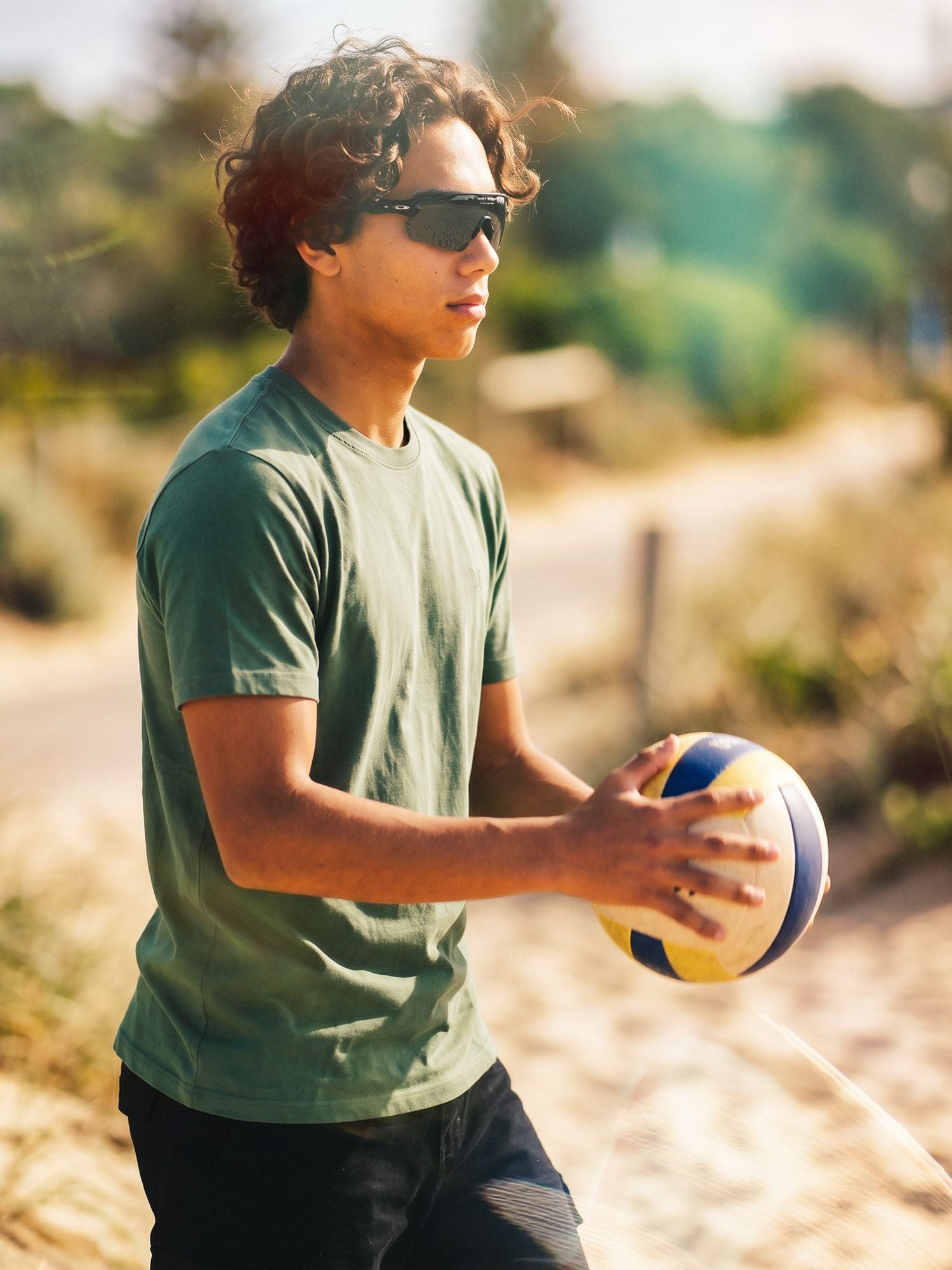 T-shirt manche courte hommes  - Low tide