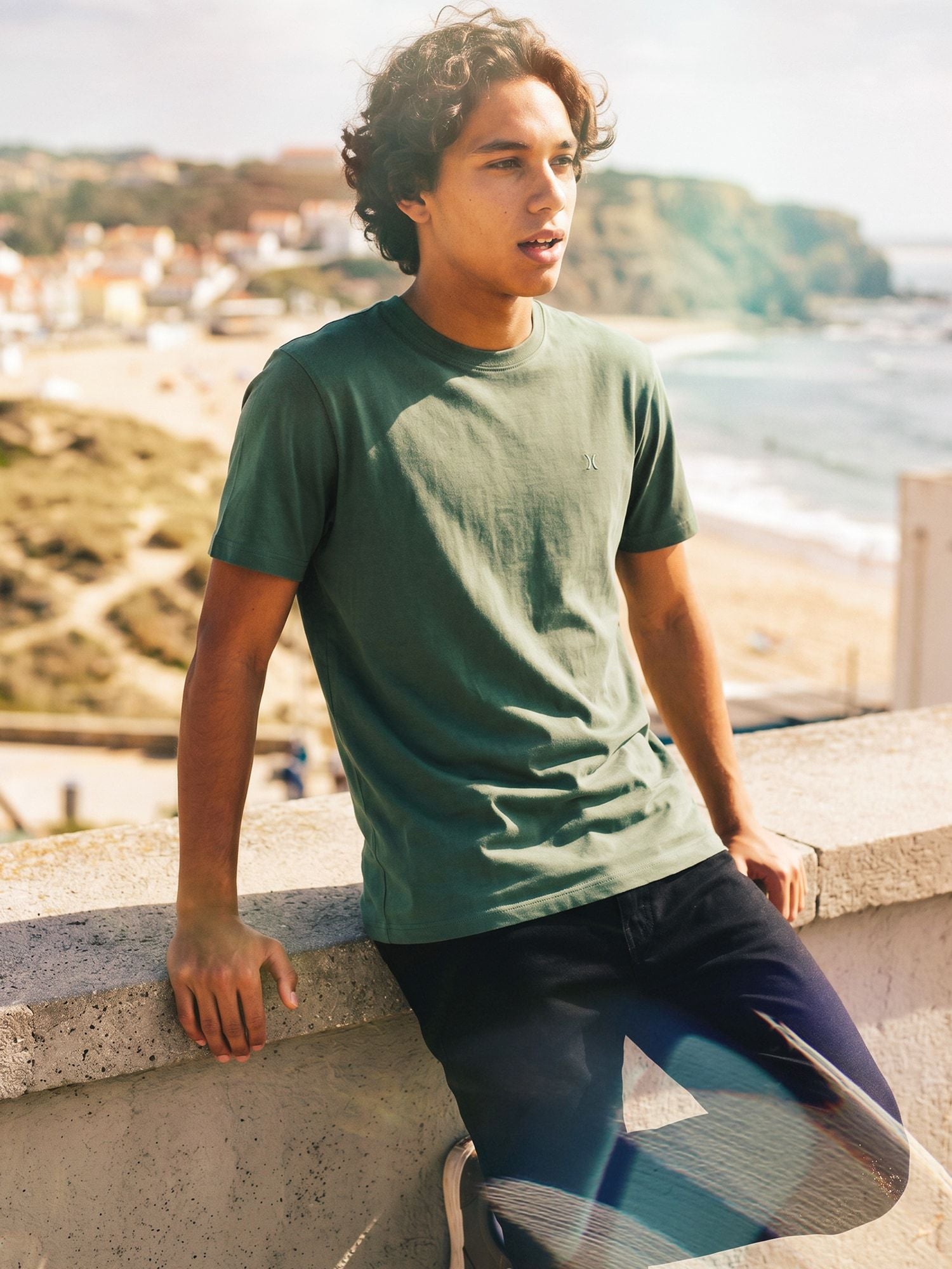 T-shirt manche courte hommes  - Low tide