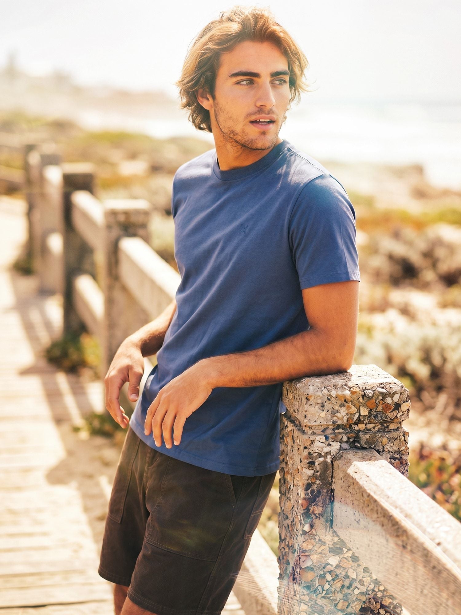 Camiseta manga corta hombre - Low tide