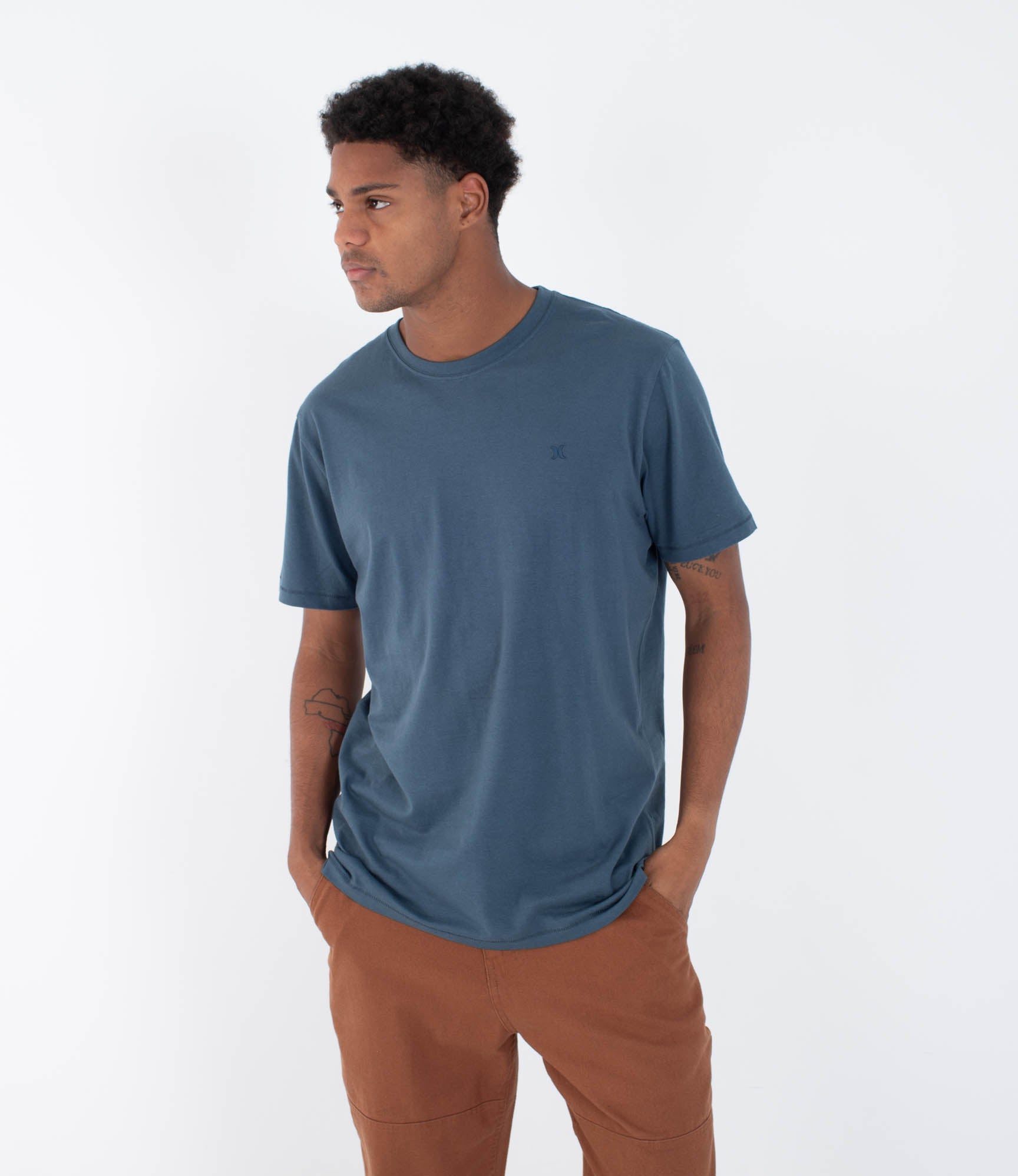 T-shirt Kurzarm Männer - Low tide