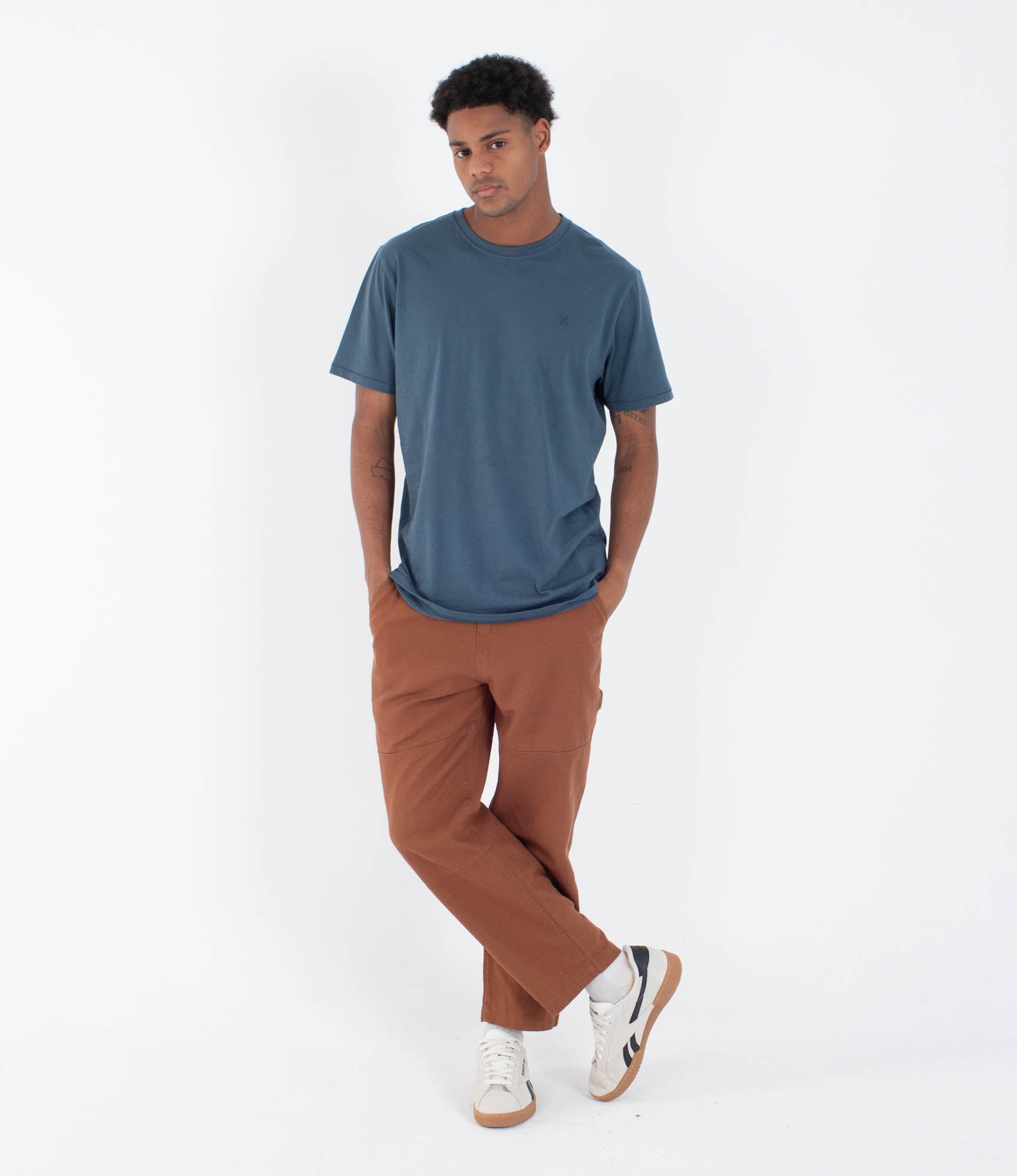 T-shirt Kurzarm Männer - Low tide