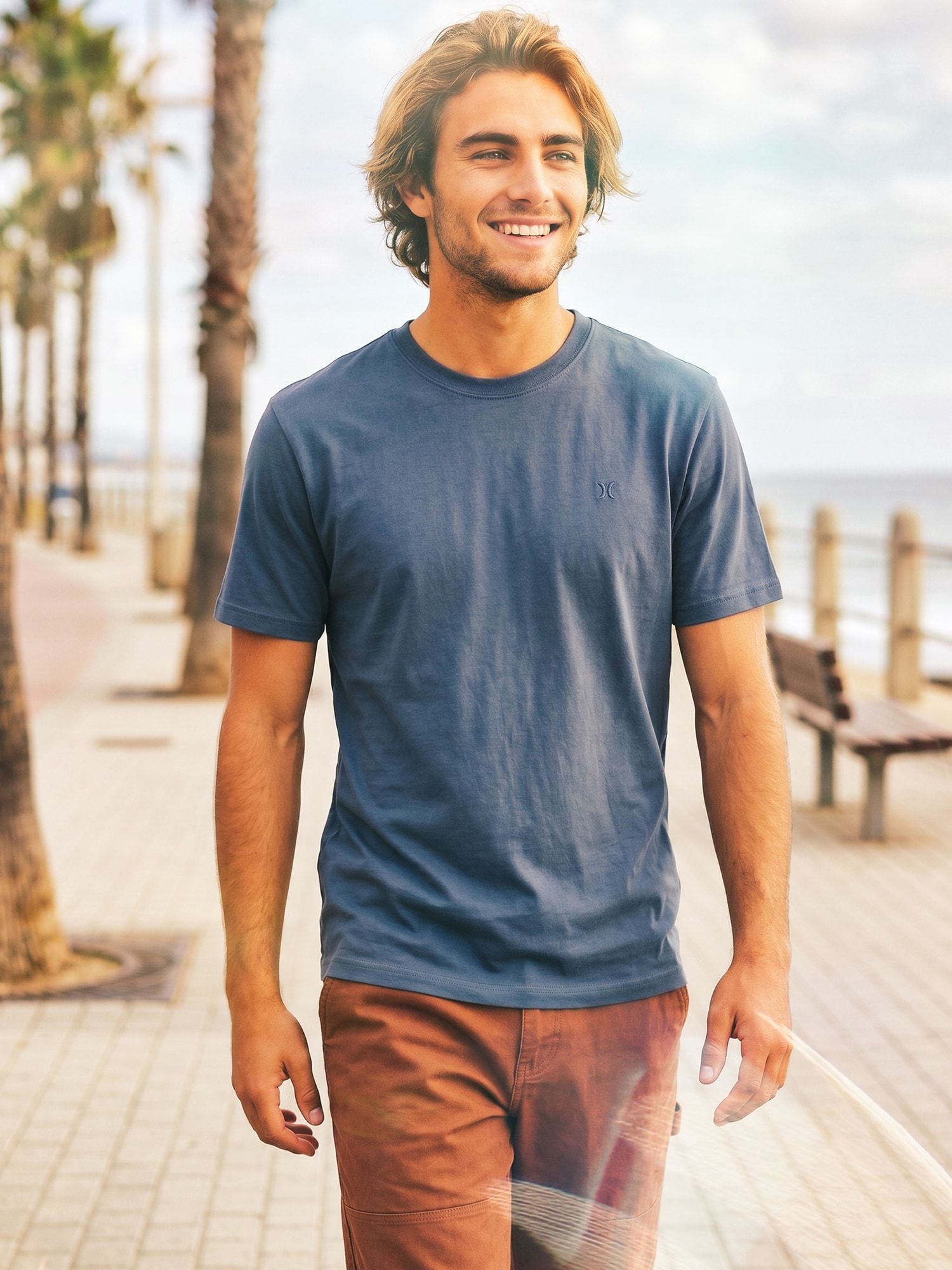 T-shirt manche courte hommes  - Low tide