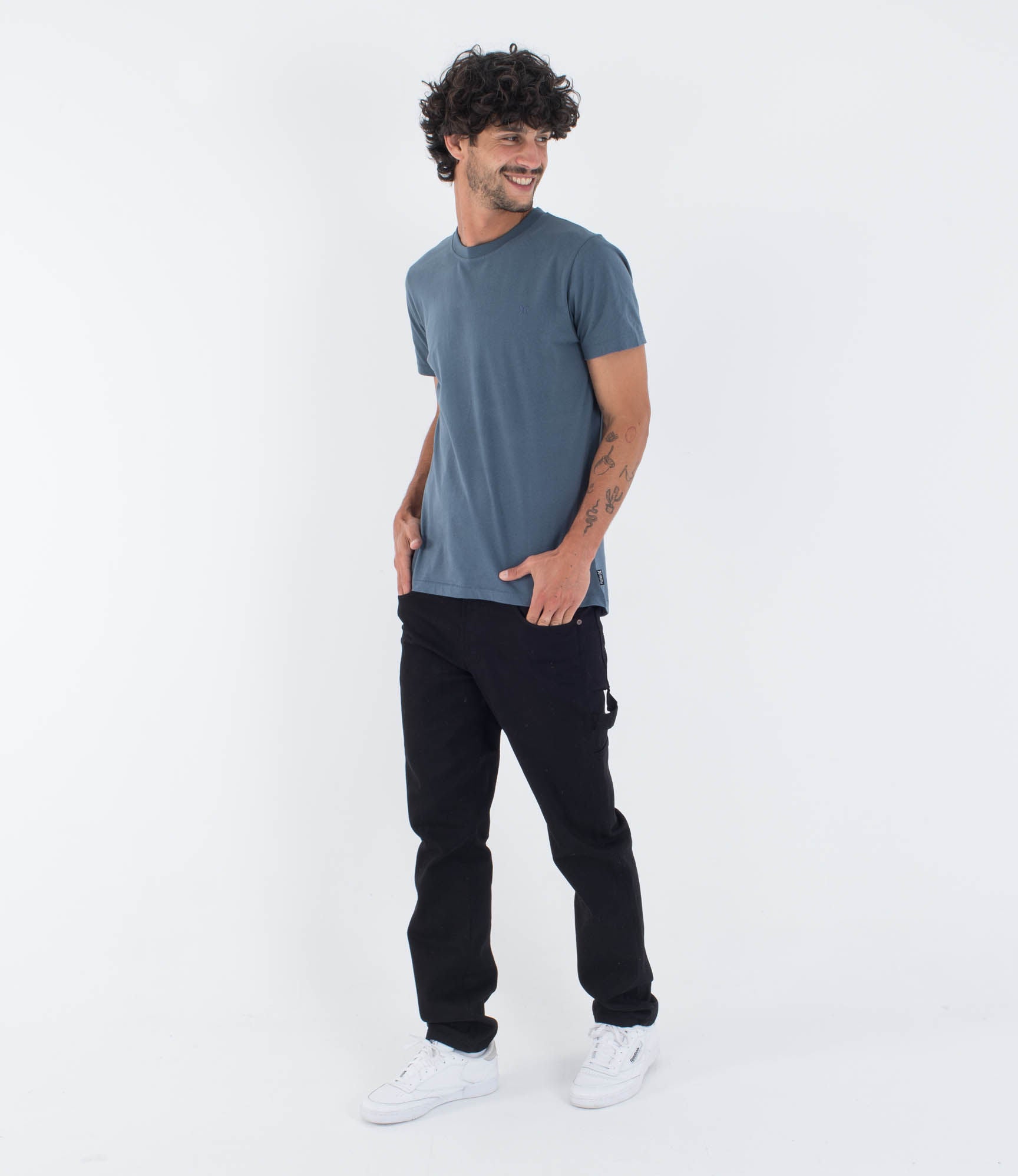 T-shirt Kurzarm männer - Low tide