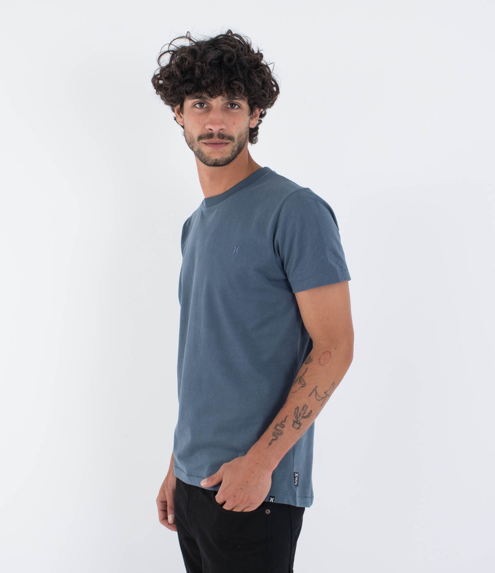T-shirt Kurzarm männer - Low tide