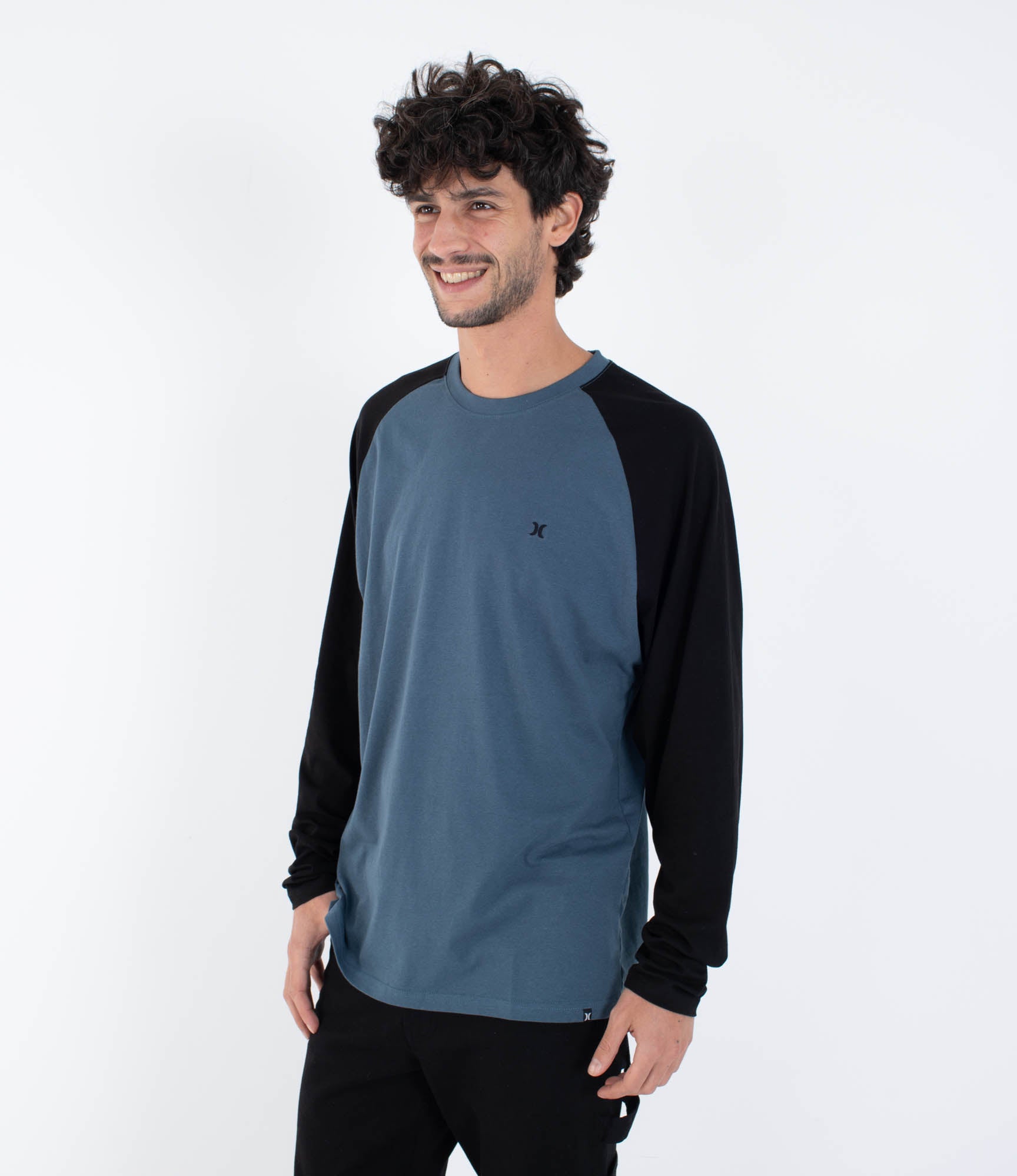 T-shirt langarm Männer - Low tide