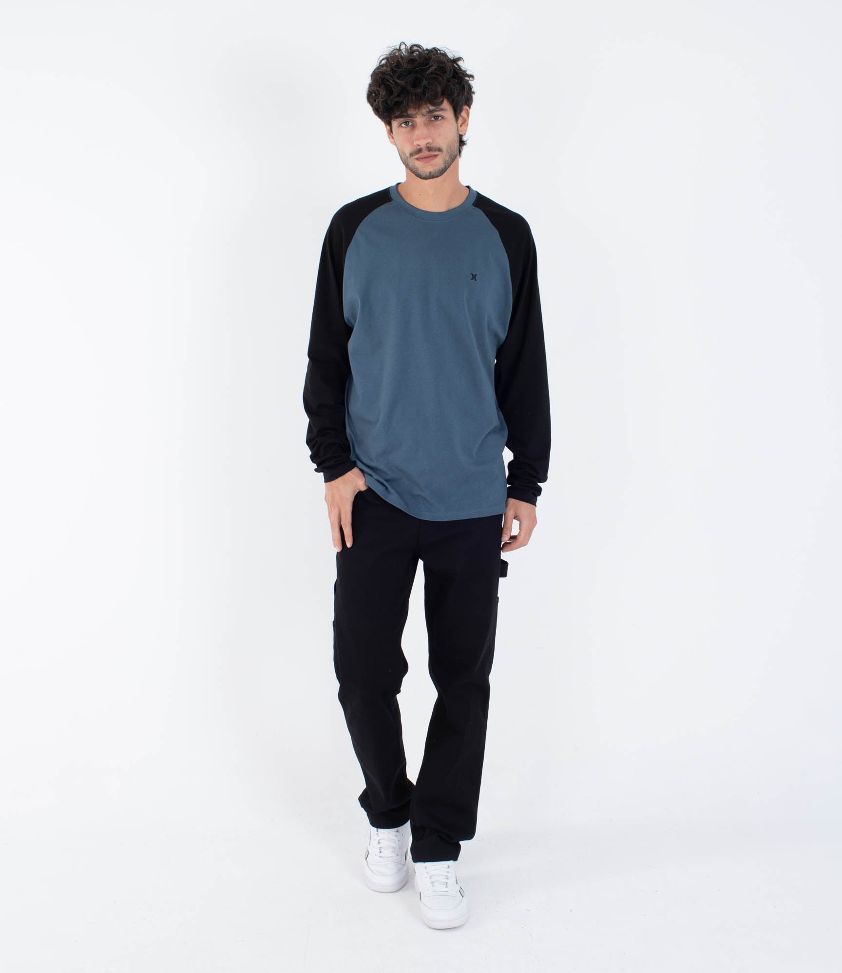 T-shirt langarm Männer - Low tide