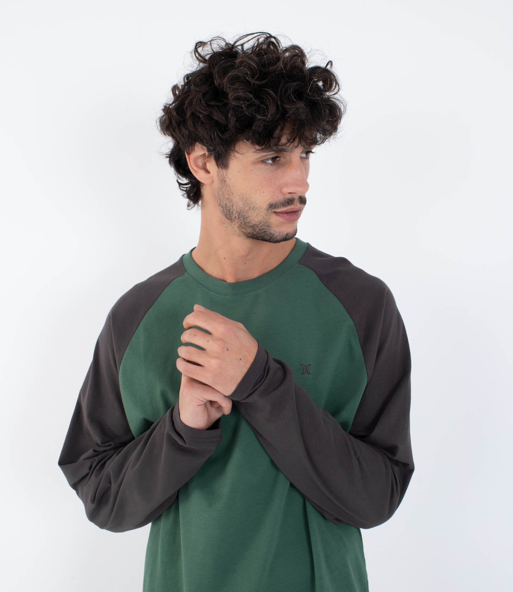 T-shirt langarm Männer - Low tide