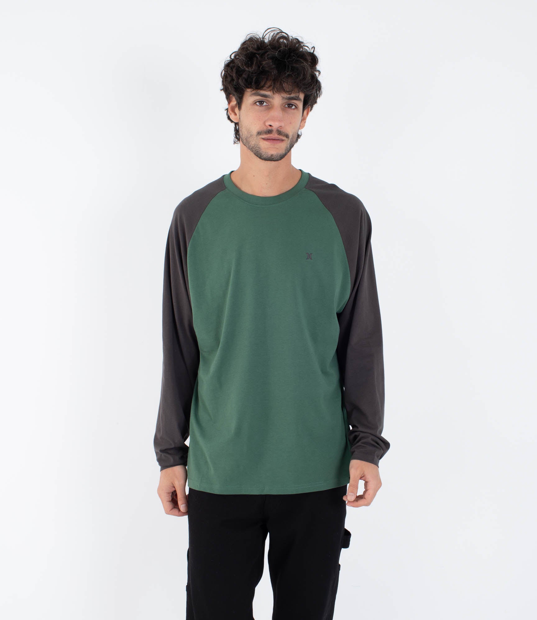 T-shirt langarm Männer - Low tide