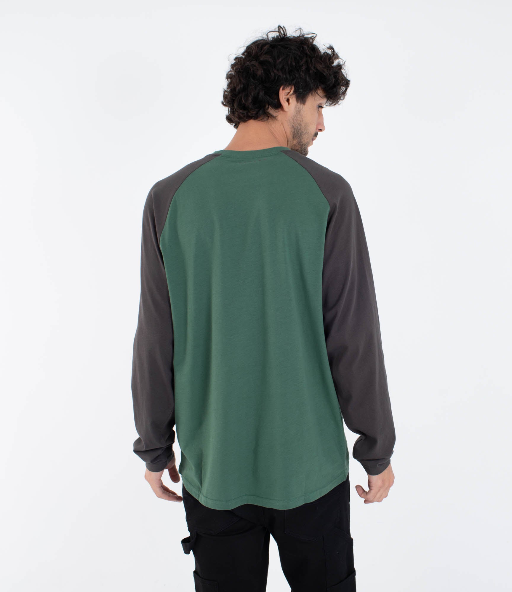T-shirt langarm Männer - Low tide